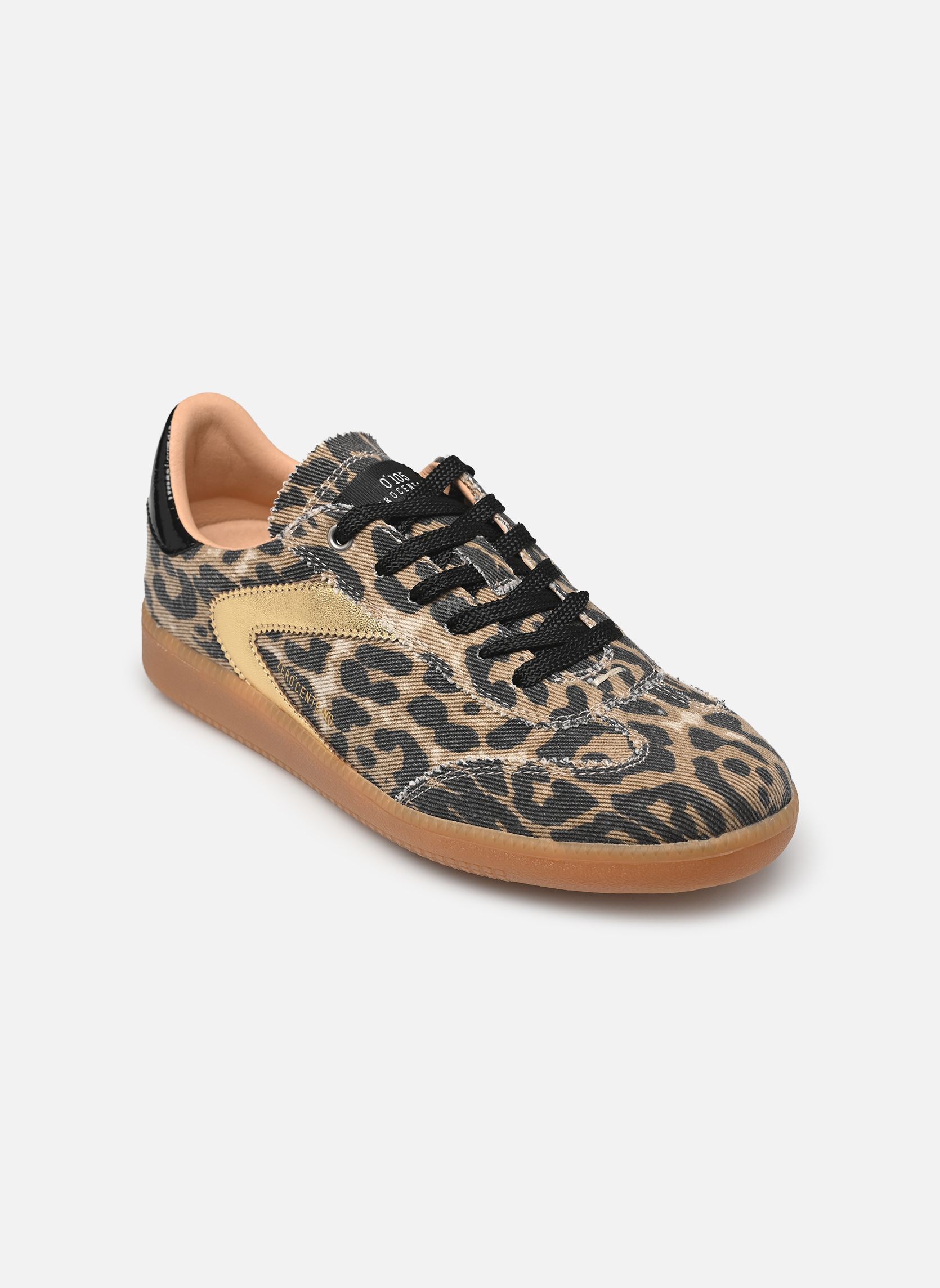 Baskets basses NOVA femme beige 0-105 Baskets basses NOVA femme beige Cnv Leo