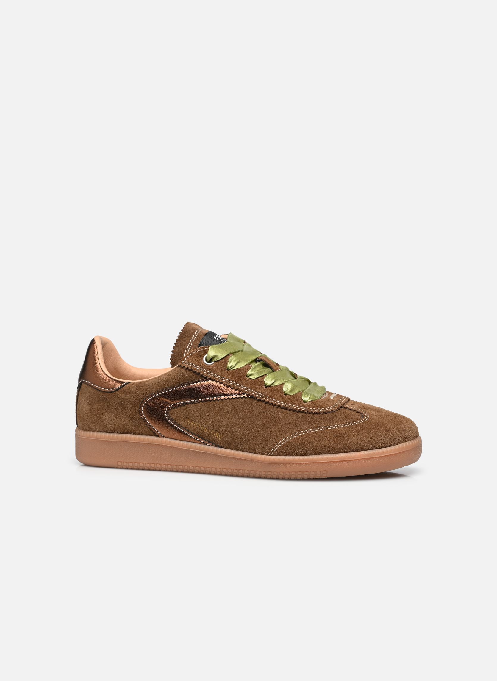 Niedrige Sneaker NOVA damen braun 0-105 Niedrige Sneaker NOVA damen braun Browny