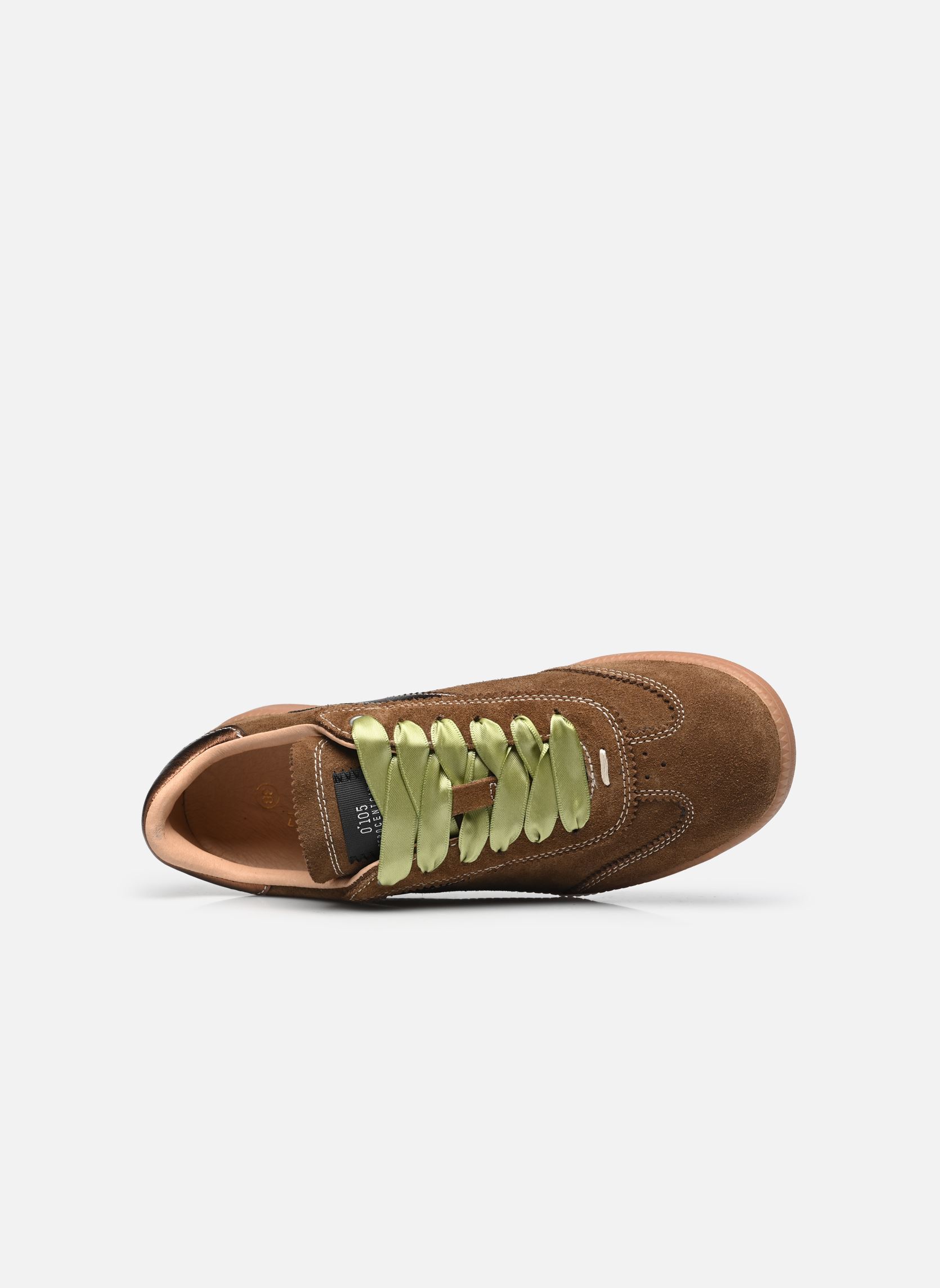 Niedrige Sneaker NOVA damen braun 0-105 Niedrige Sneaker NOVA damen braun Browny