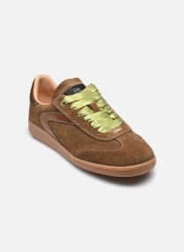 Lage sneakers NOVA dames bruin