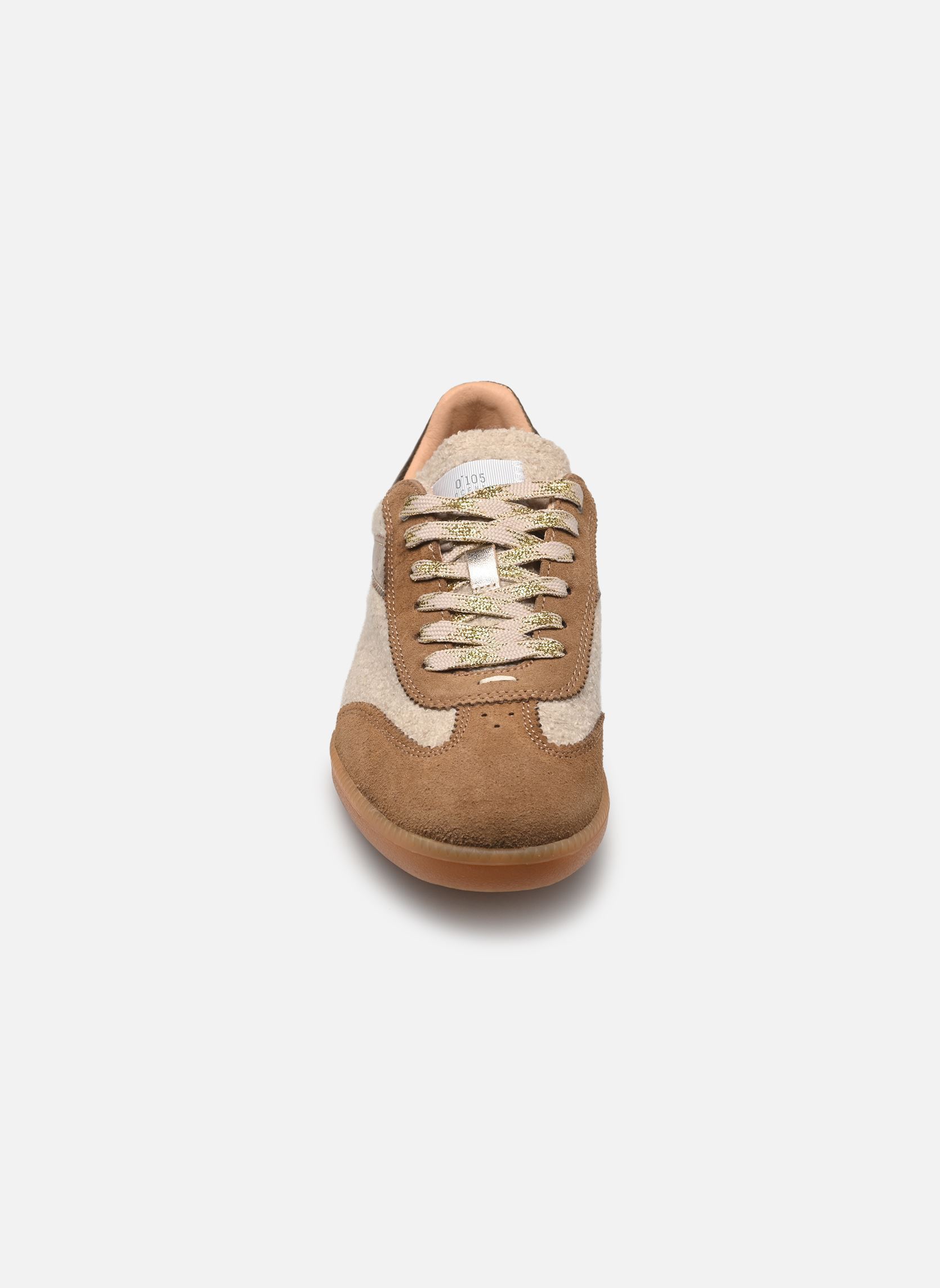 Niedrige Sneaker NOVA damen beige 0-105 Niedrige Sneaker NOVA damen beige Sheep