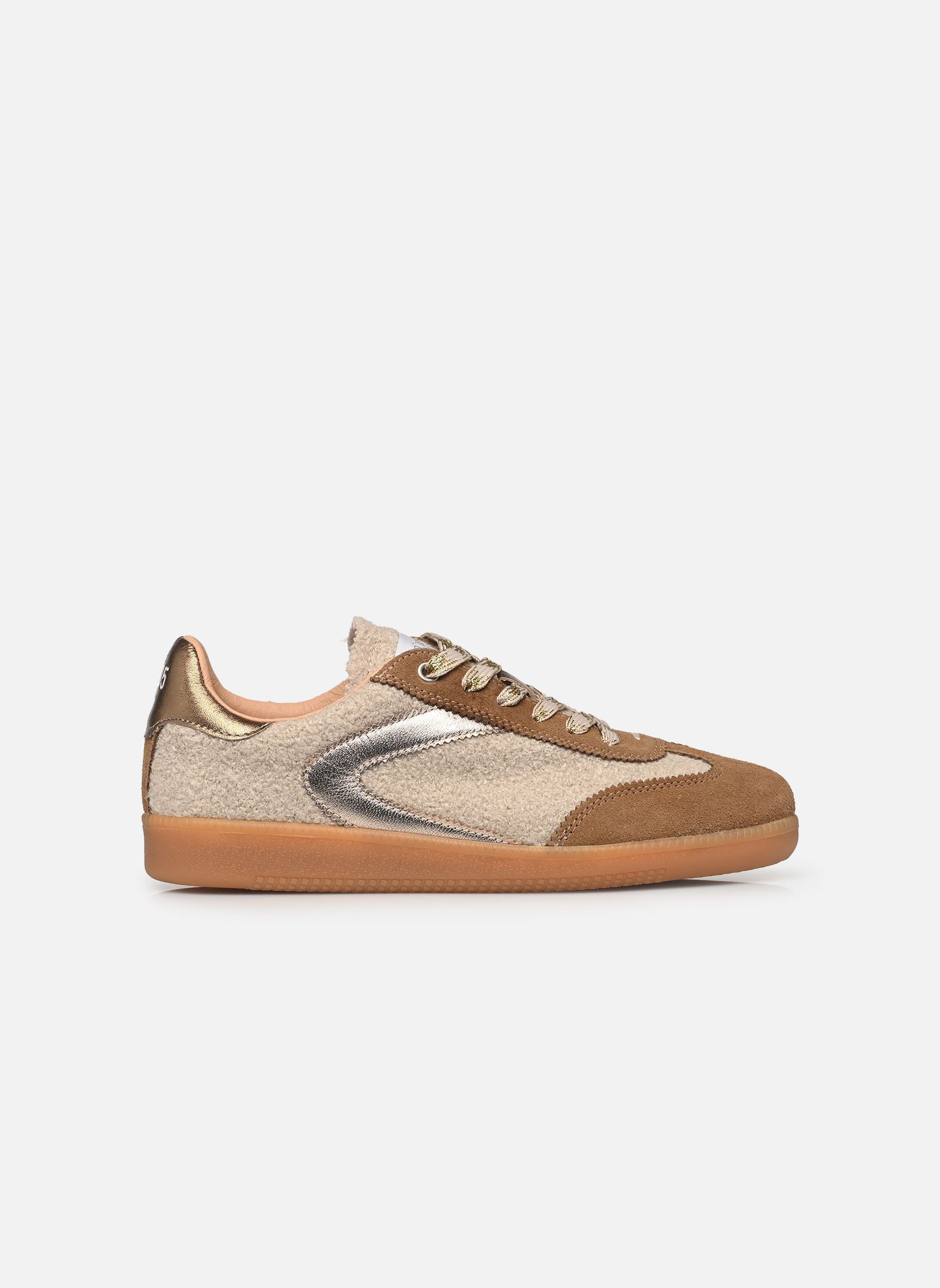 Niedrige Sneaker NOVA damen beige 0-105 Niedrige Sneaker NOVA damen beige Sheep