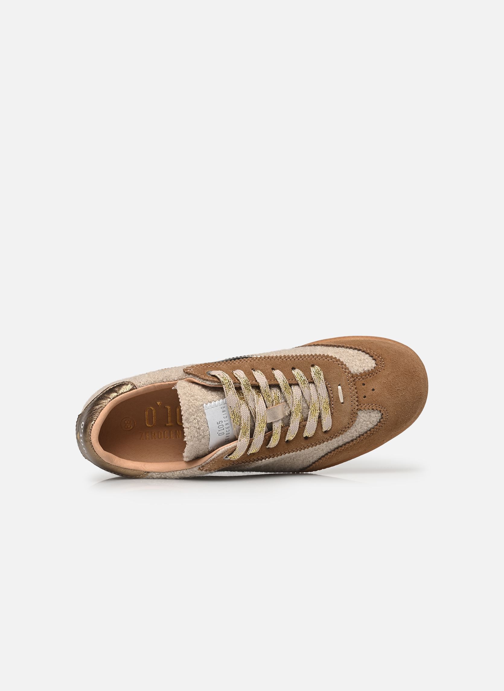 Niedrige Sneaker NOVA damen beige 0-105 Niedrige Sneaker NOVA damen beige Sheep