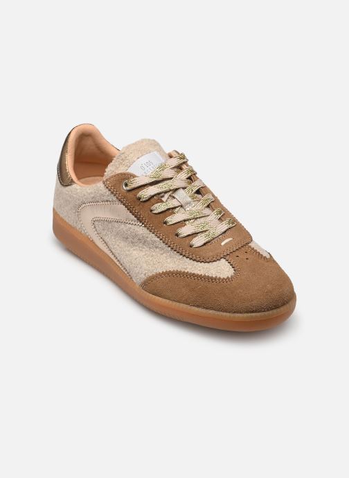 0-105 Baskets basses NOVA femme beige