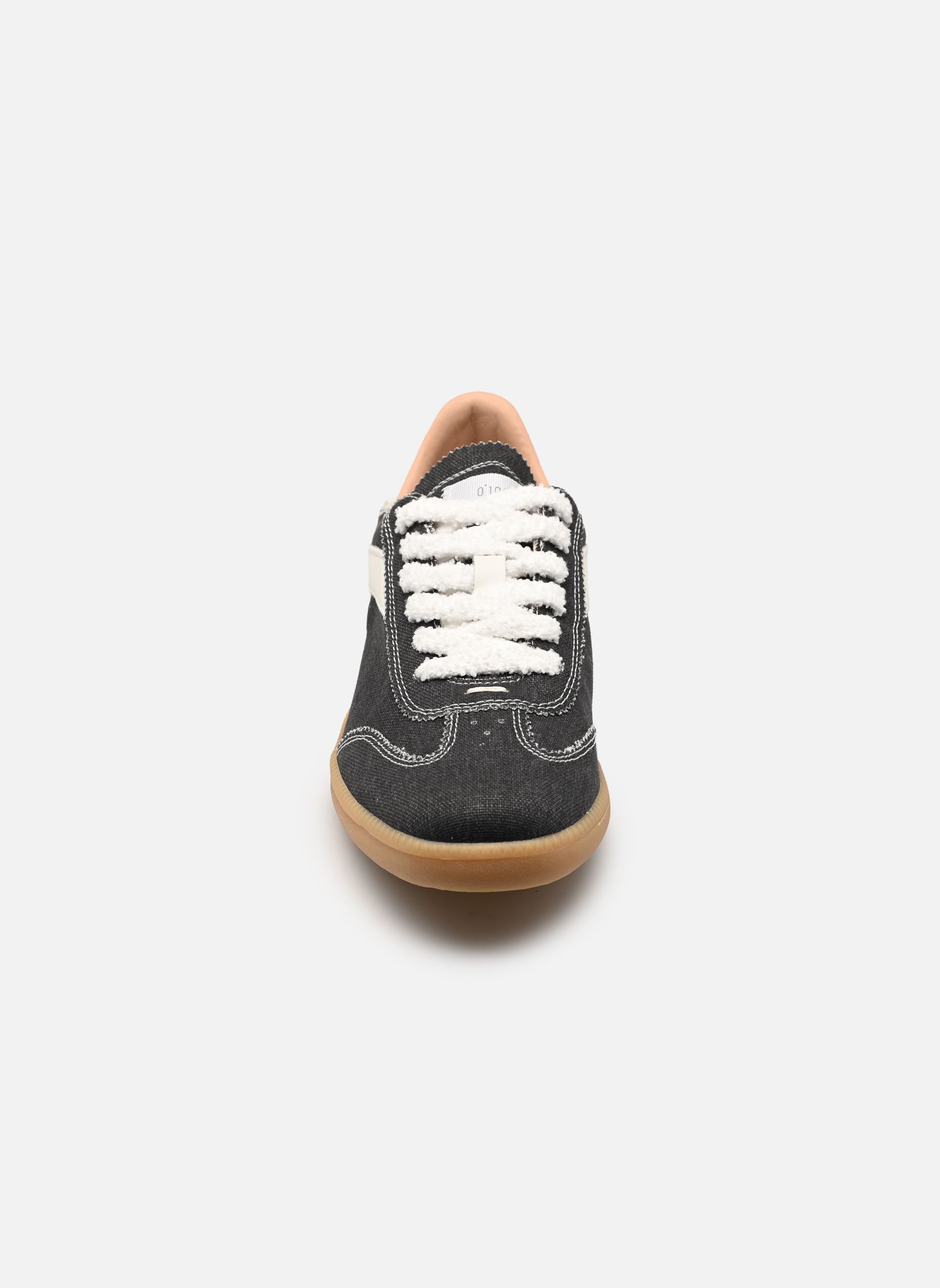 Lage sneakers NOVA dames zwart 0-105 Lage sneakers NOVA dames zwart Cnv Carbon