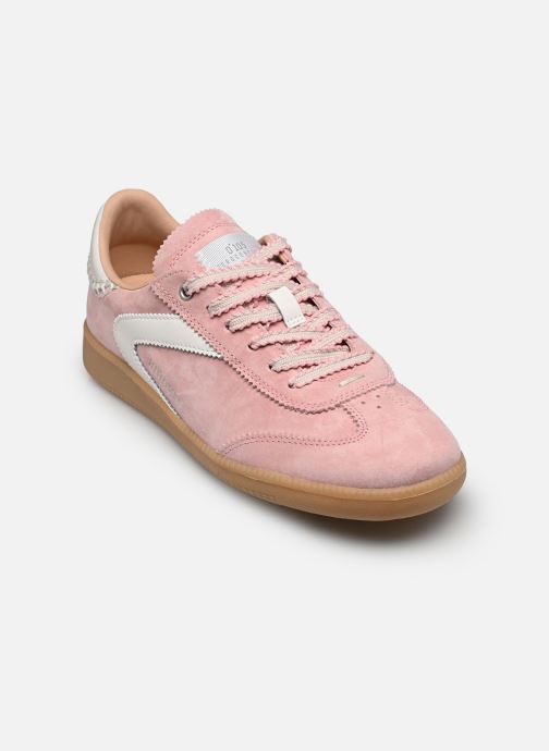 0-105 Baskets basses NOVA femme rose