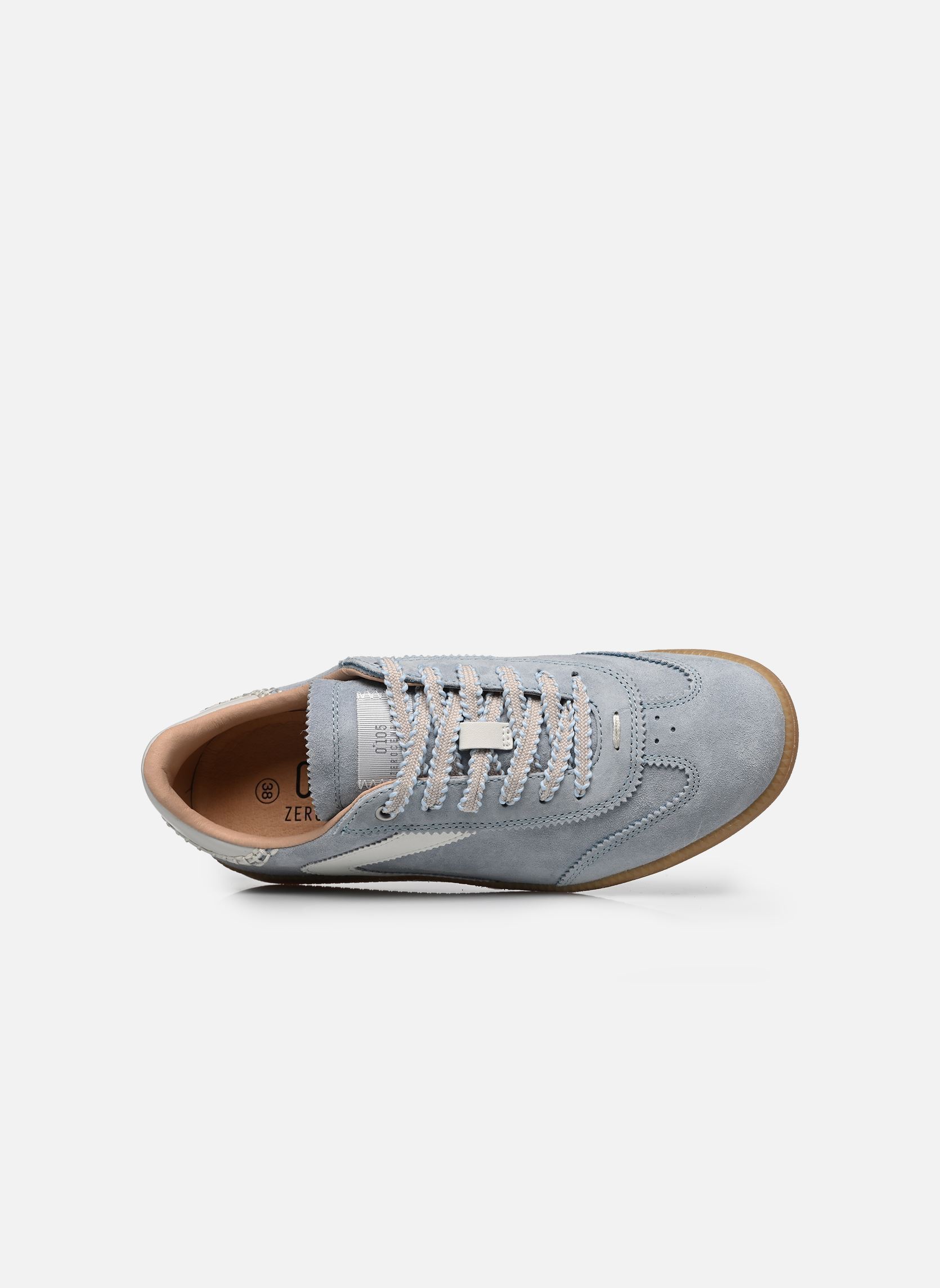 Niedrige Sneaker NOVA damen blau 0-105 Niedrige Sneaker NOVA damen blau Storm