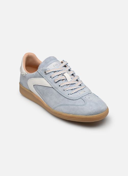 0-105 Baskets basses NOVA femme bleu