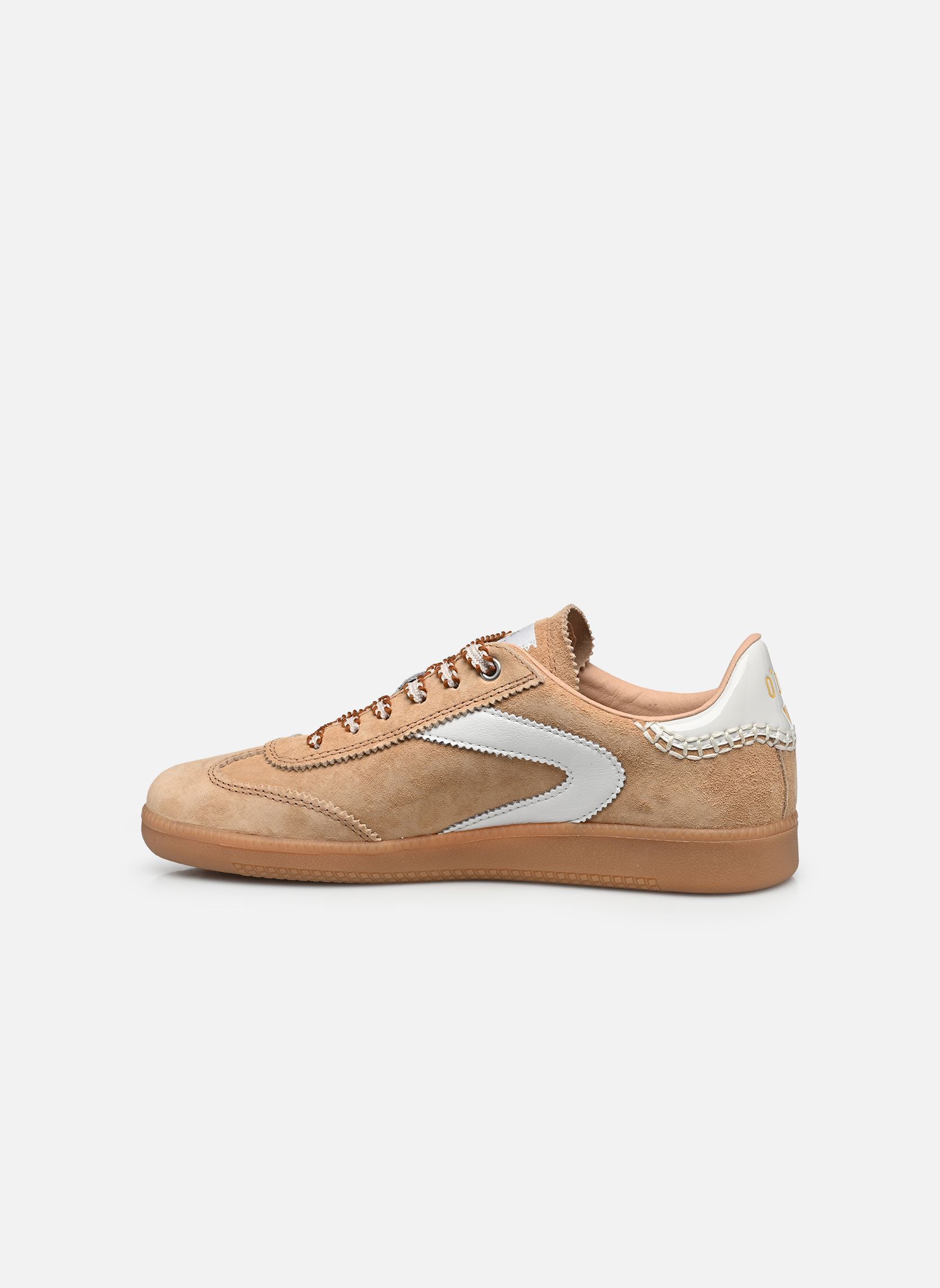 Lage sneakers NOVA dames bruin 0-105 Lage sneakers NOVA dames bruin Terry
