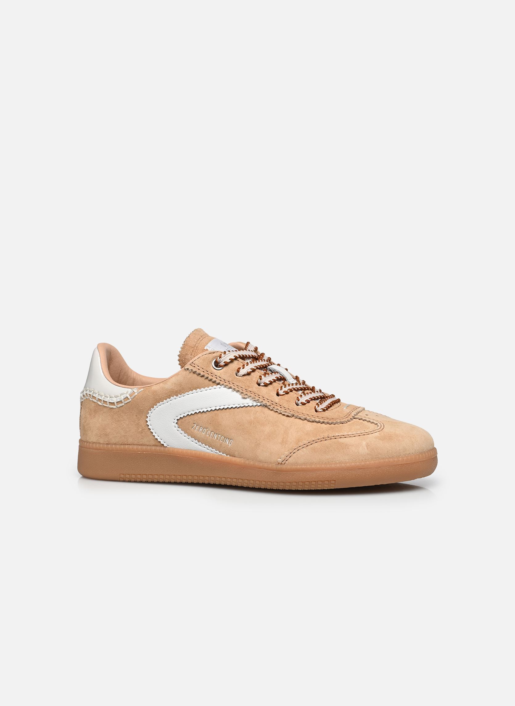 Lage sneakers NOVA dames bruin 0-105 Lage sneakers NOVA dames bruin Terry