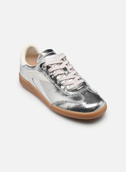 0-105 Baskets basses NOVA femme argent