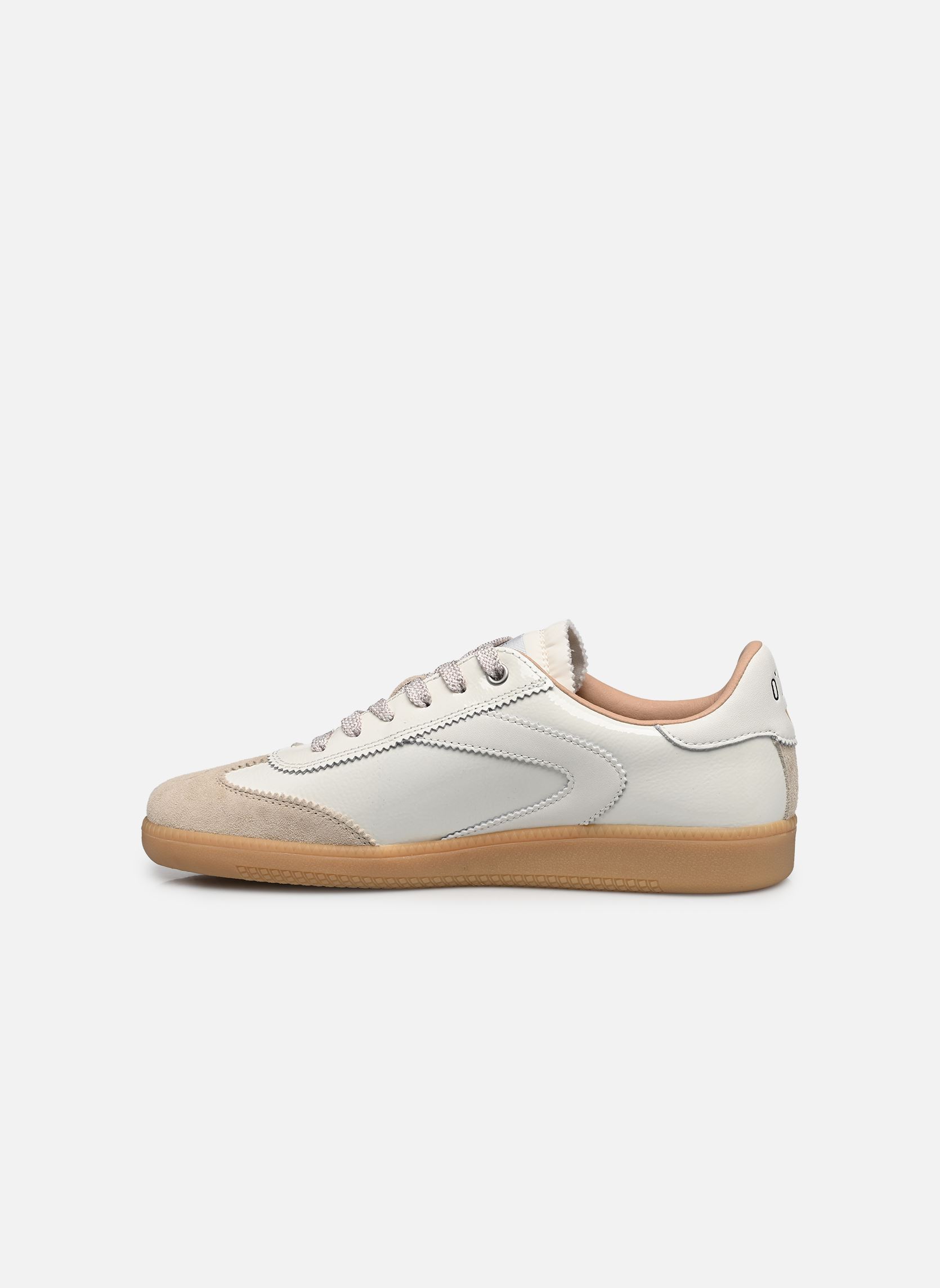 Niedrige Sneaker NOVA damen weiß 0-105 Niedrige Sneaker NOVA damen weiß Pure Polish