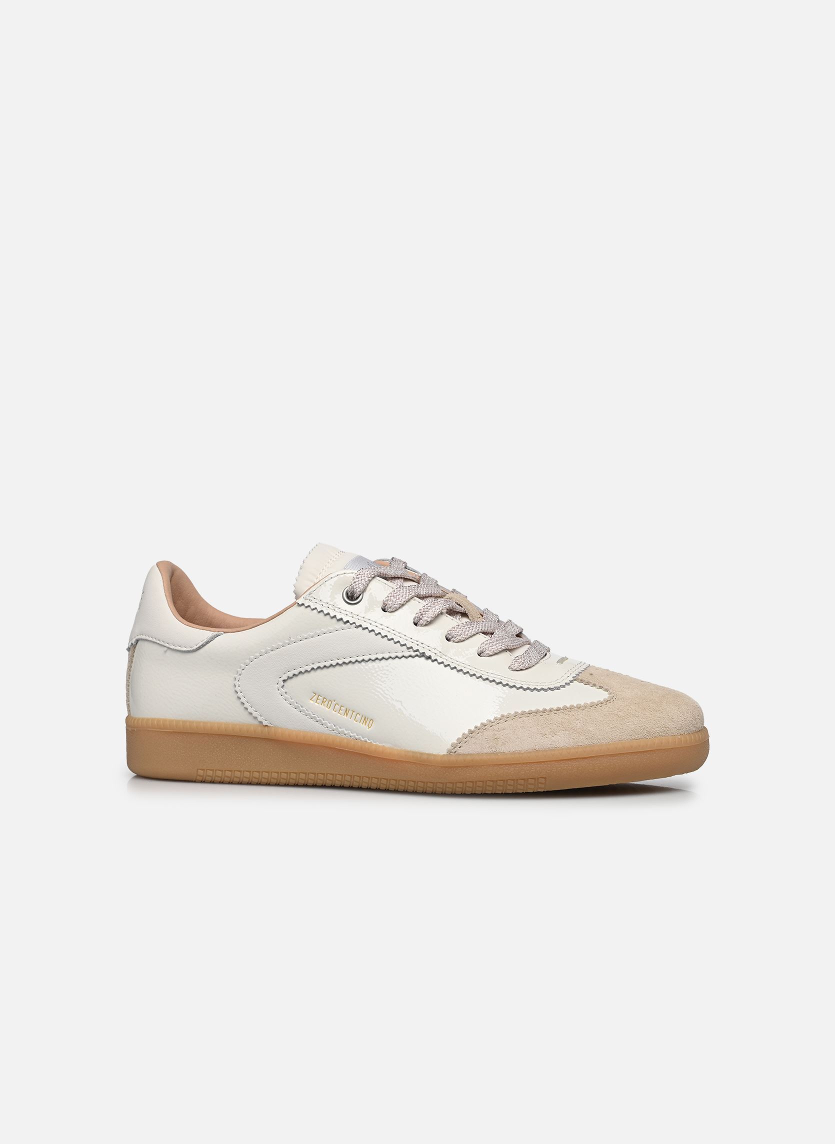 Niedrige Sneaker NOVA damen weiß 0-105 Niedrige Sneaker NOVA damen weiß Pure Polish