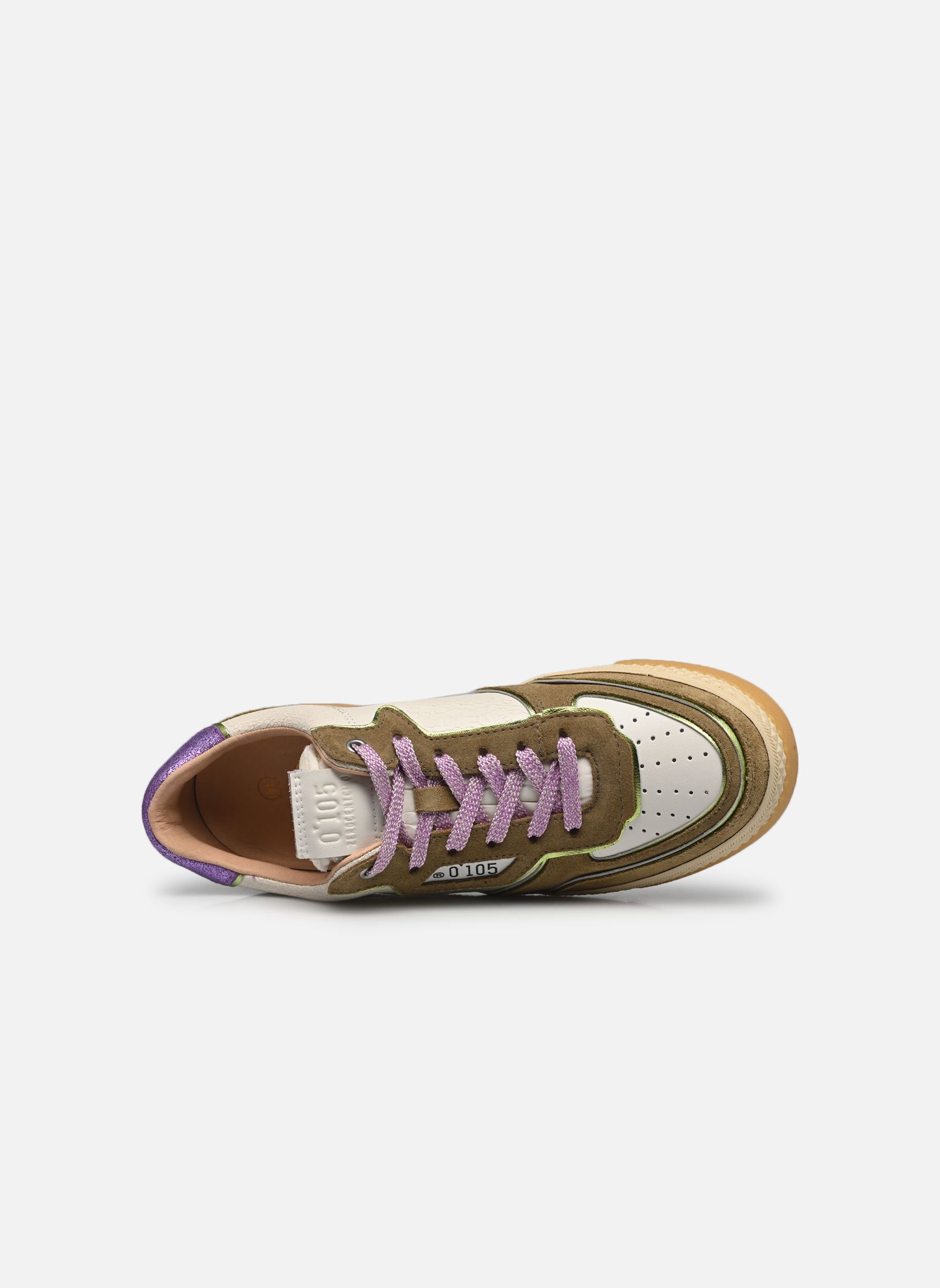 Baskets HAZEL femme vert 0-105 Baskets HAZEL femme vert Olive