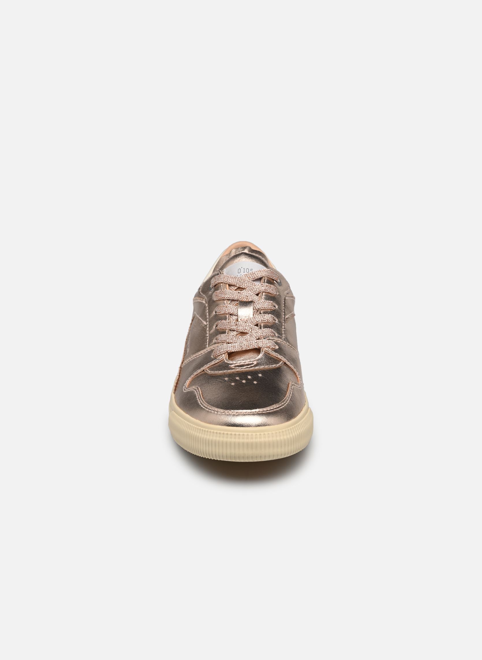 Baskets basses JULIA femme rose 0-105 Baskets basses JULIA femme rose Rose gold