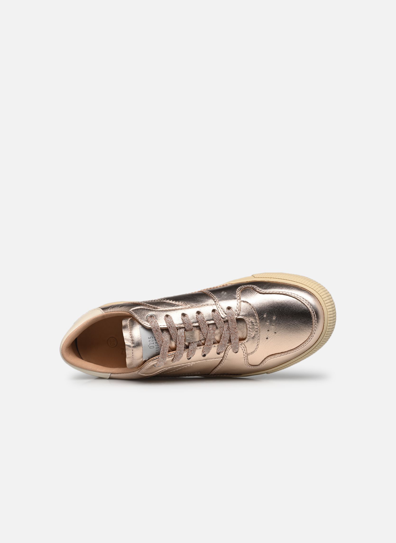 Baskets basses JULIA femme rose 0-105 Baskets basses JULIA femme rose Rose gold