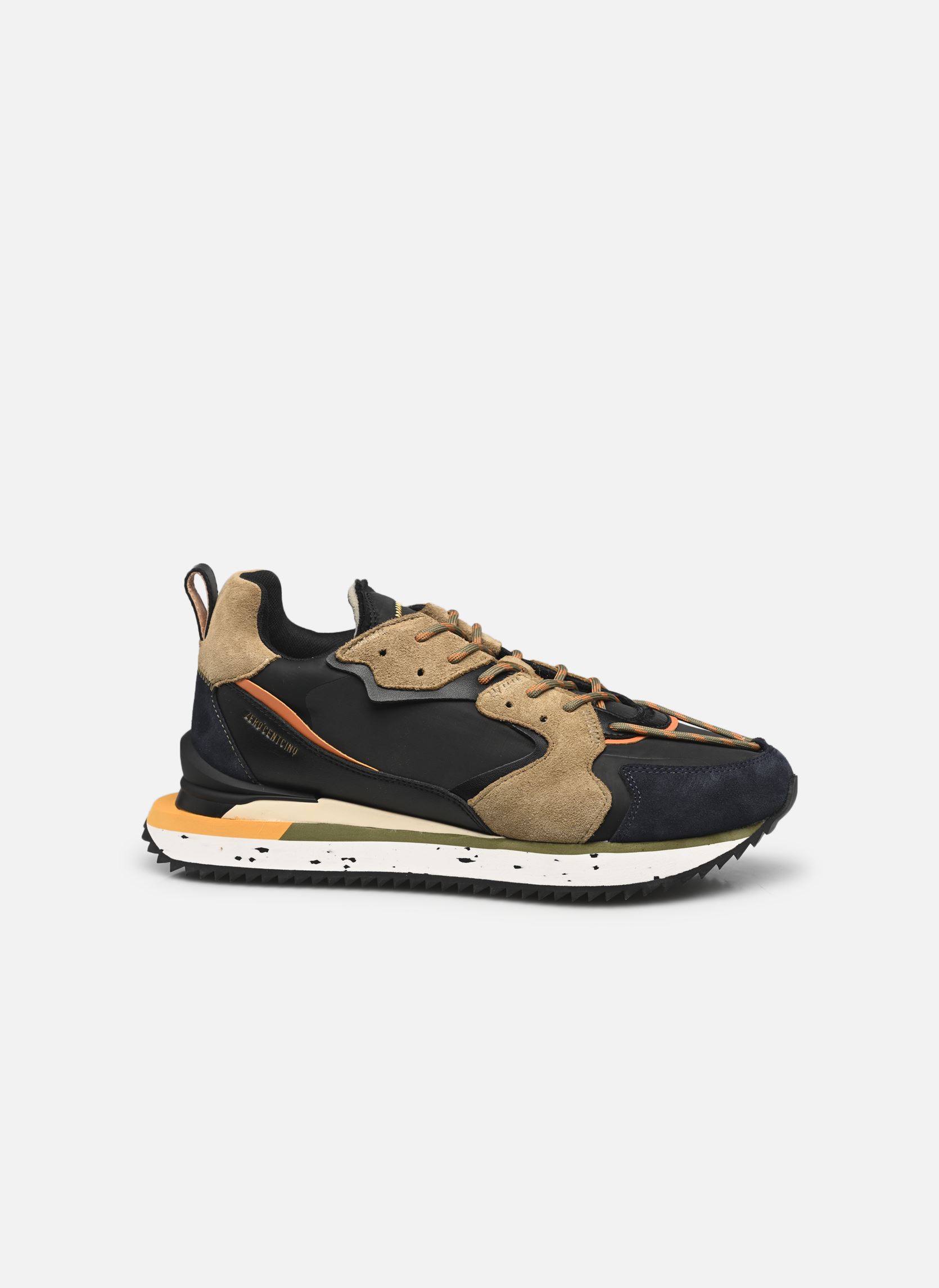 Baskets TREK UP MEN homme multicolore 0-105 Baskets TREK UP MEN homme multicolore Black multi