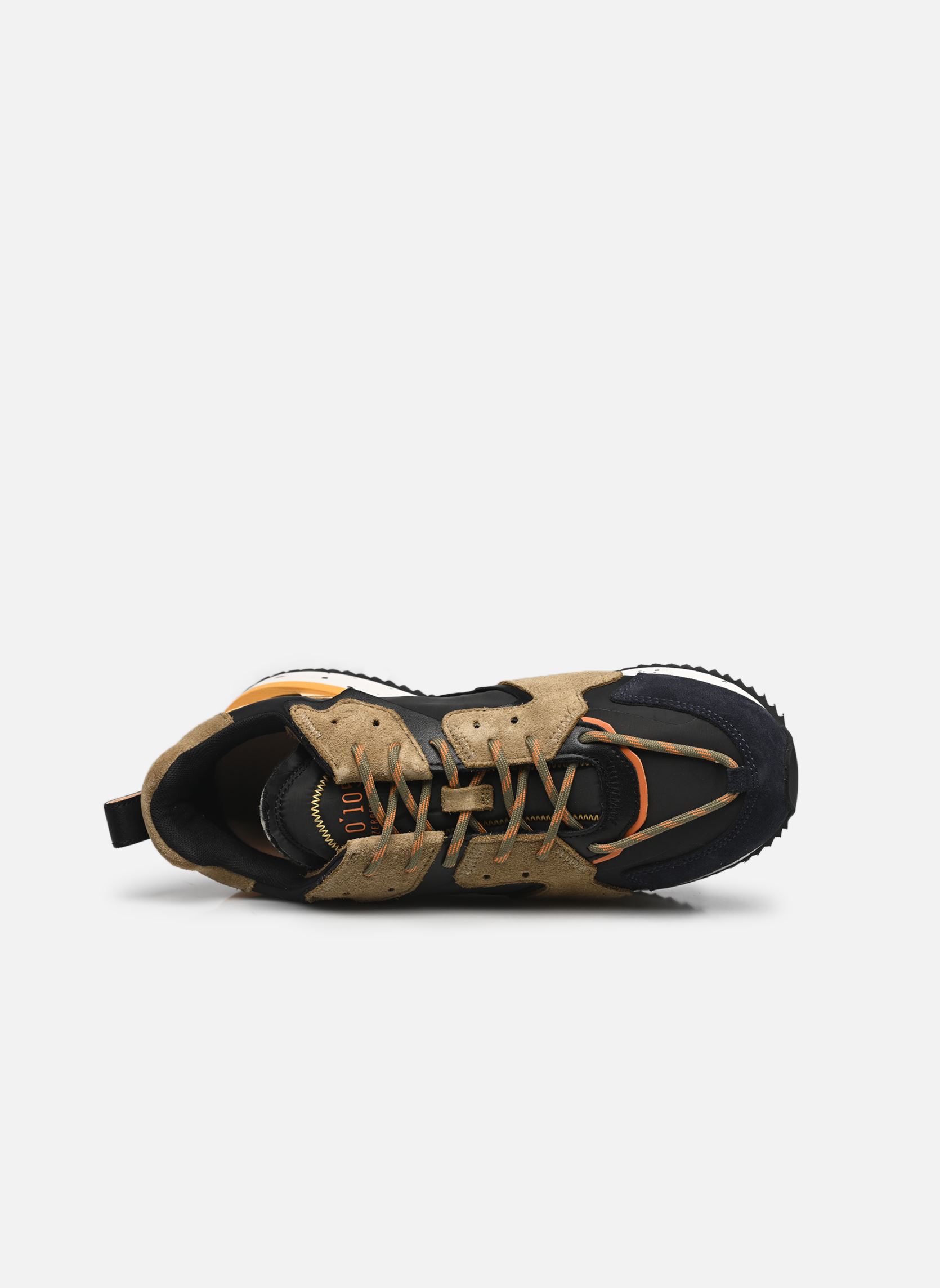 Baskets TREK UP MEN homme multicolore 0-105 Baskets TREK UP MEN homme multicolore Black multi