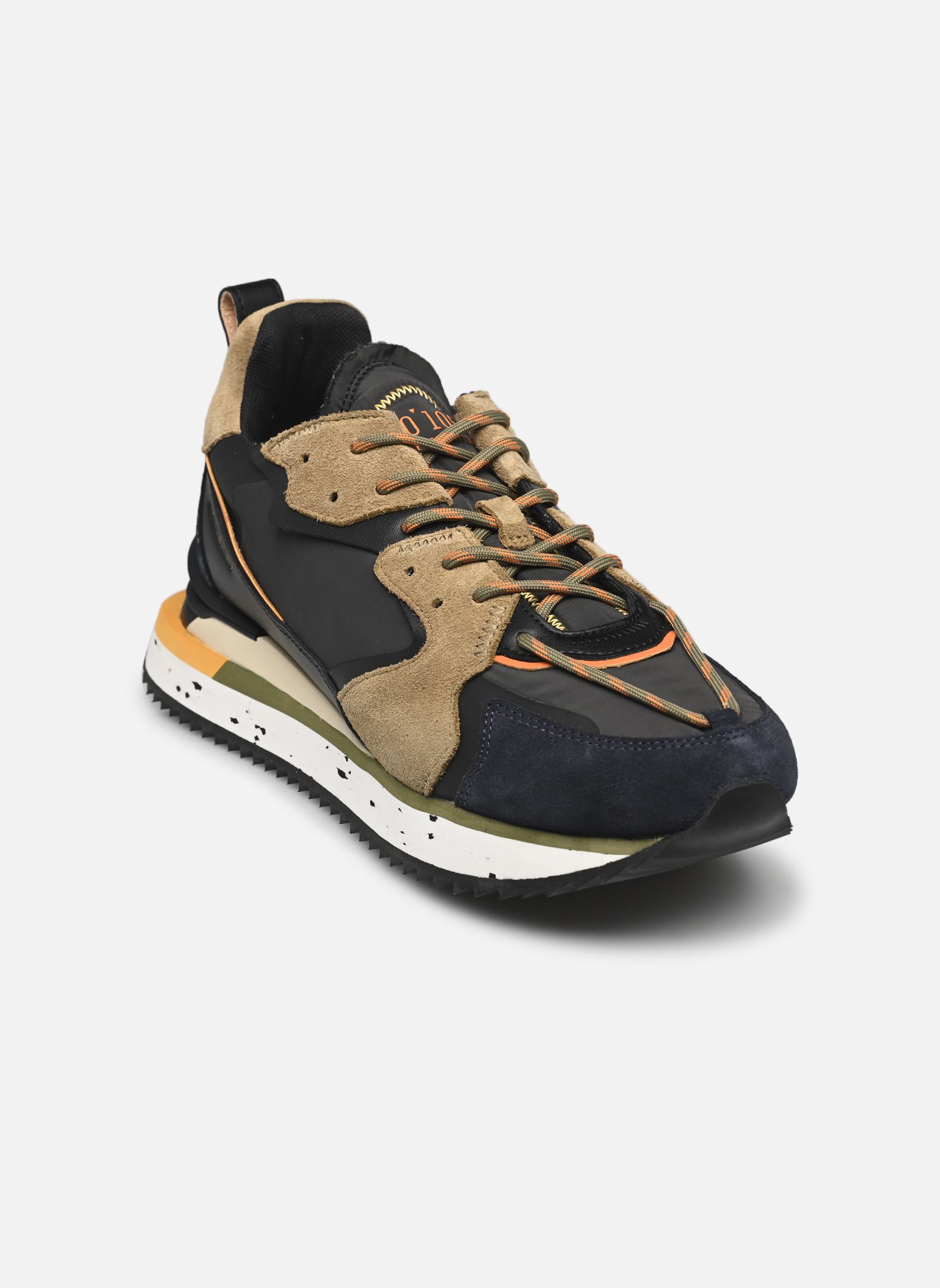Baskets TREK UP MEN homme multicolore 0-105 Baskets TREK UP MEN homme multicolore Black multi