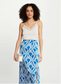 Débardeurs 242-BETINA femme blanc Morgan Débardeurs 242-BETINA femme blanc Blanc