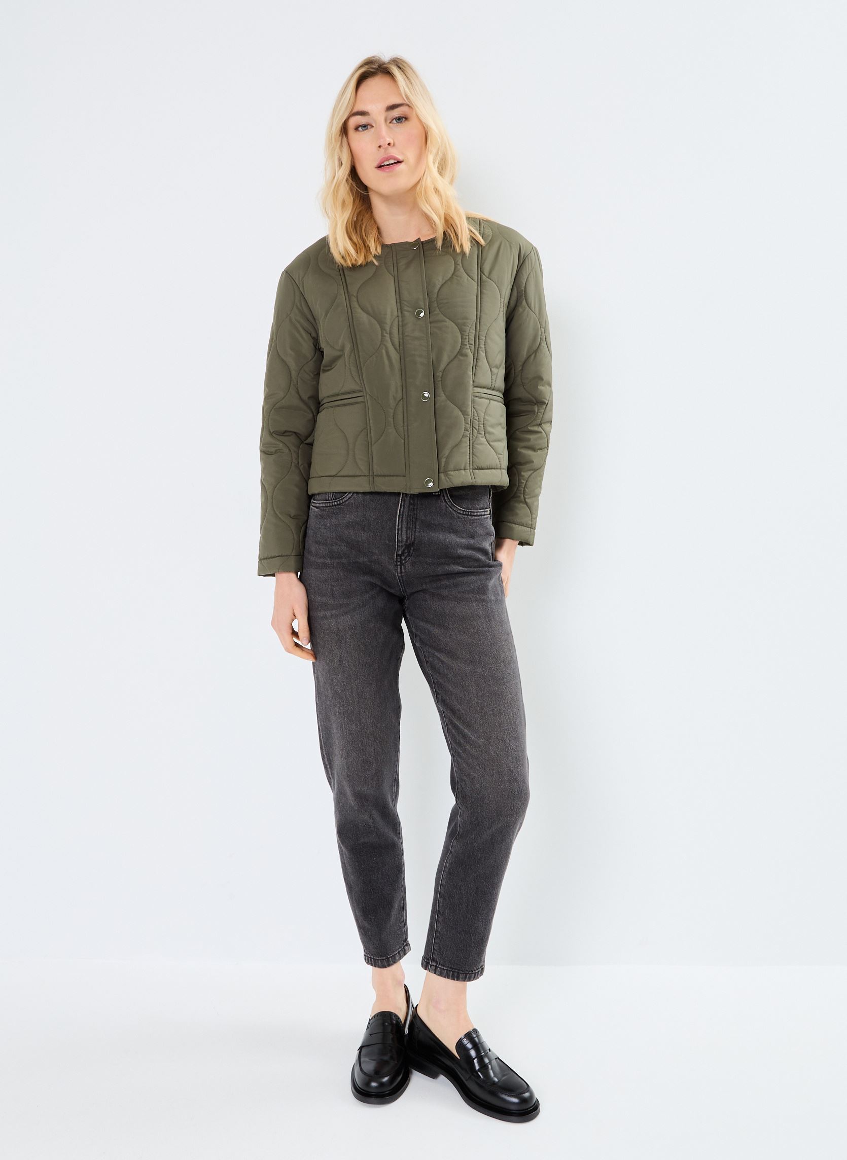 Doudounes GALLET femme vert Georgia Rose Doudounes GALLET femme vert OLIVIER