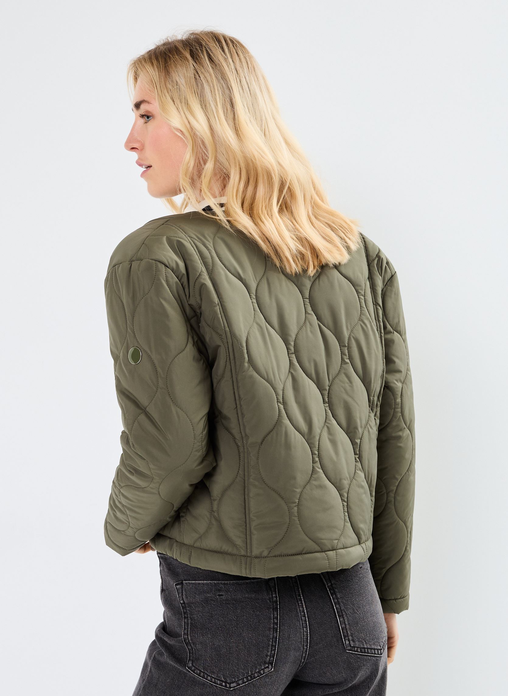 Doudounes GALLET femme vert Georgia Rose Doudounes GALLET femme vert OLIVIER