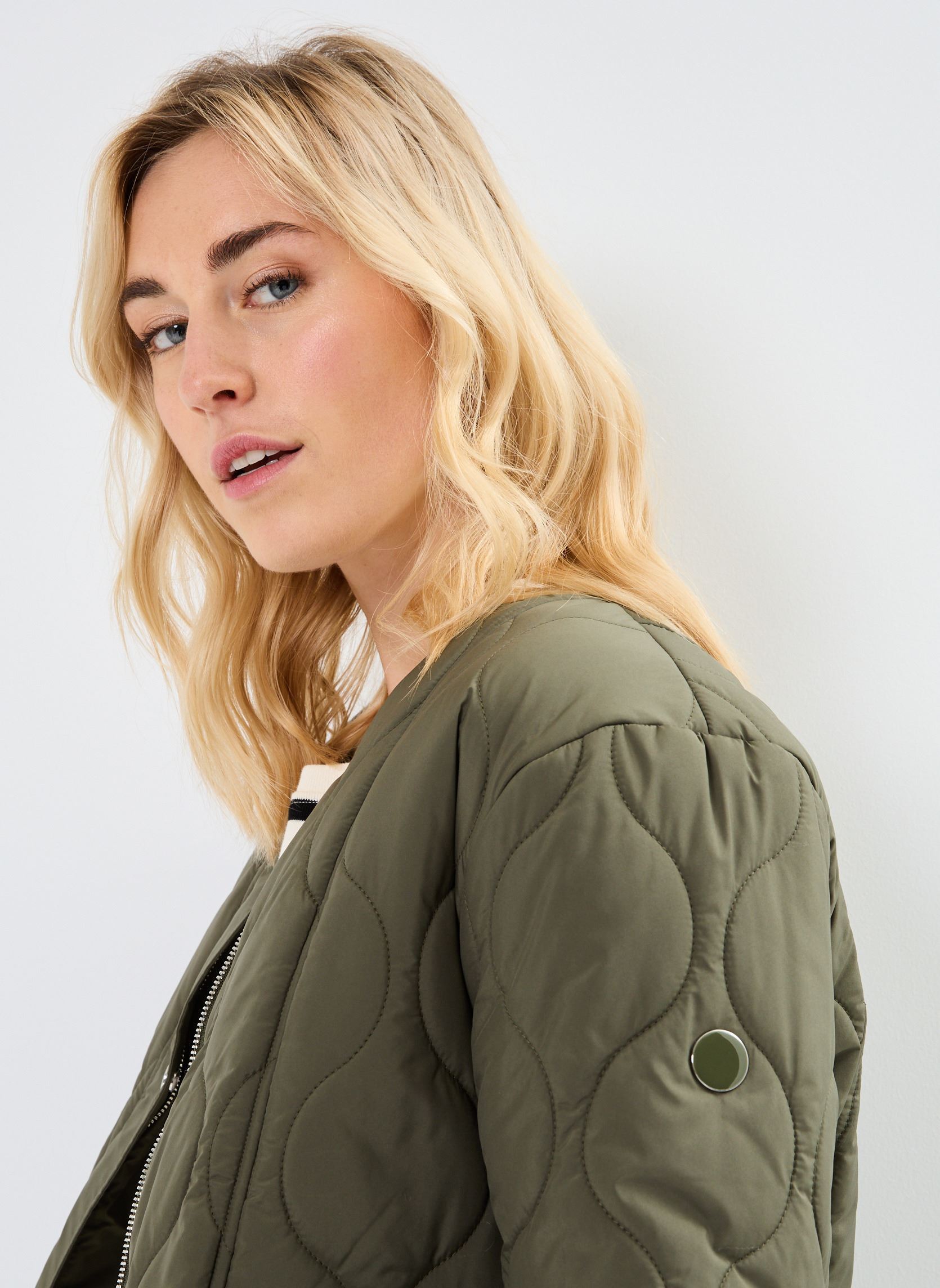 Doudounes GALLET femme vert Georgia Rose Doudounes GALLET femme vert OLIVIER
