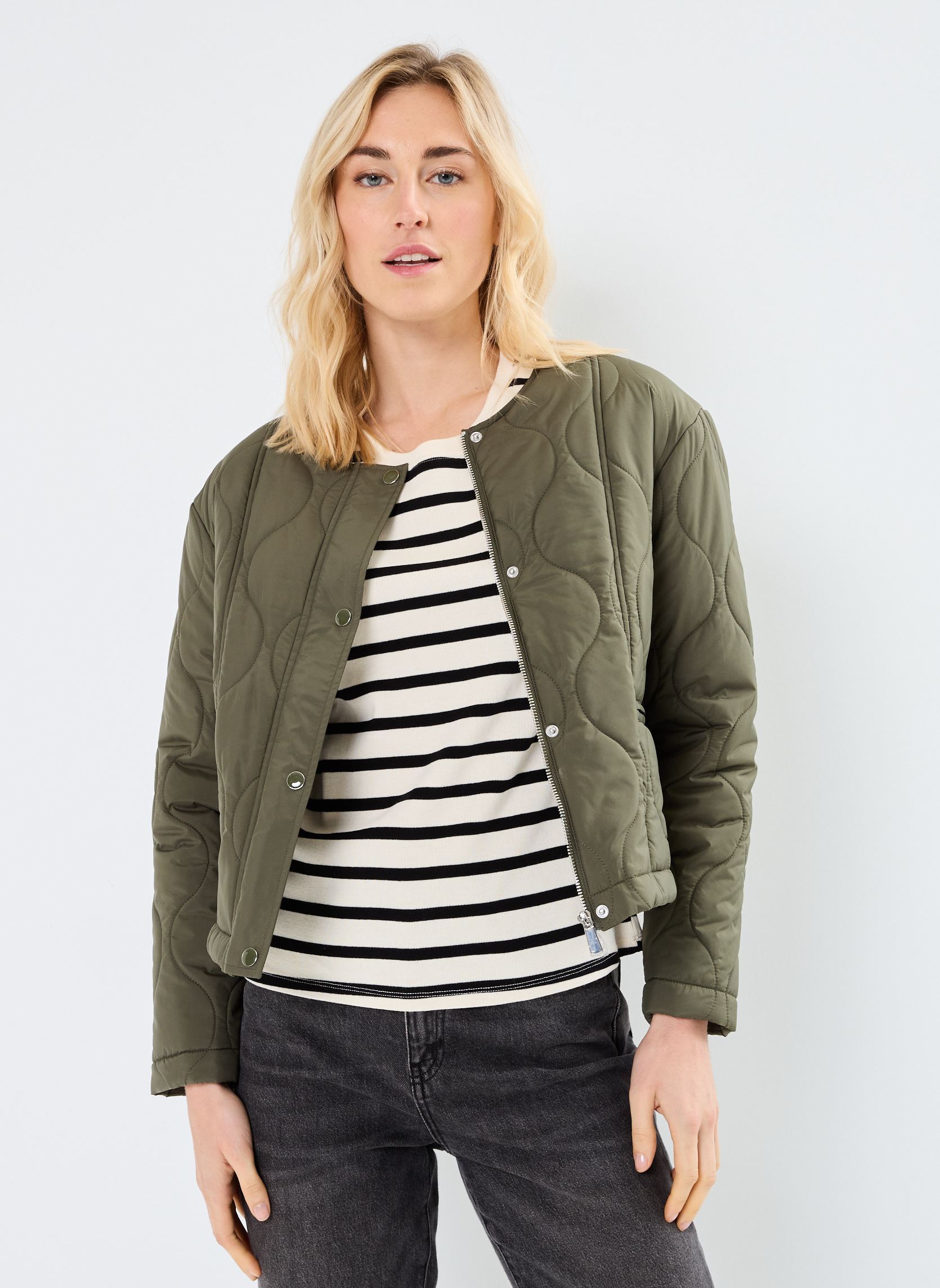 Doudounes GALLET femme vert Georgia Rose Doudounes GALLET femme vert OLIVIER