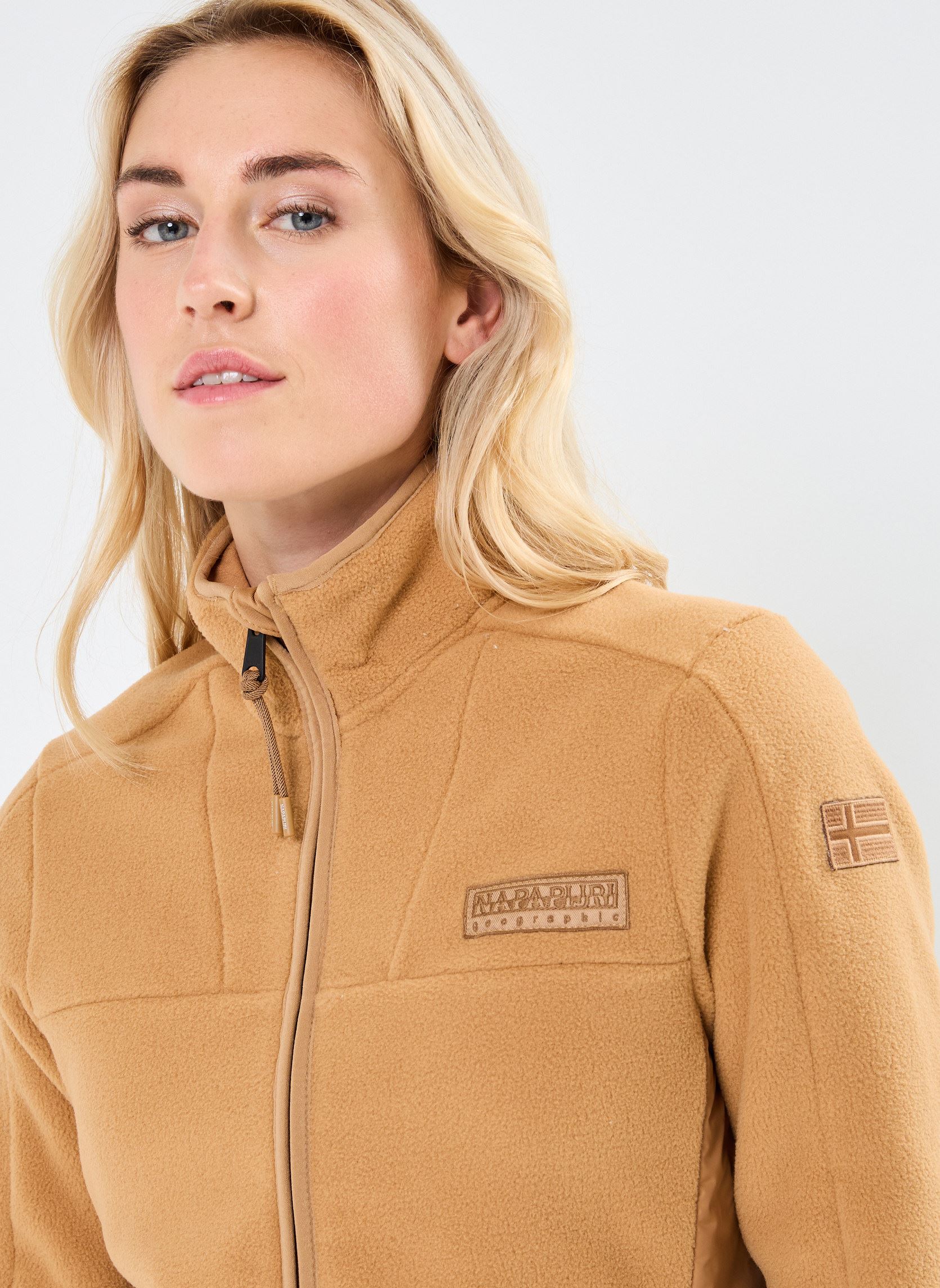 Veste Polaire Craghoppers Femme - Taille 10 - Marron - État Parfait