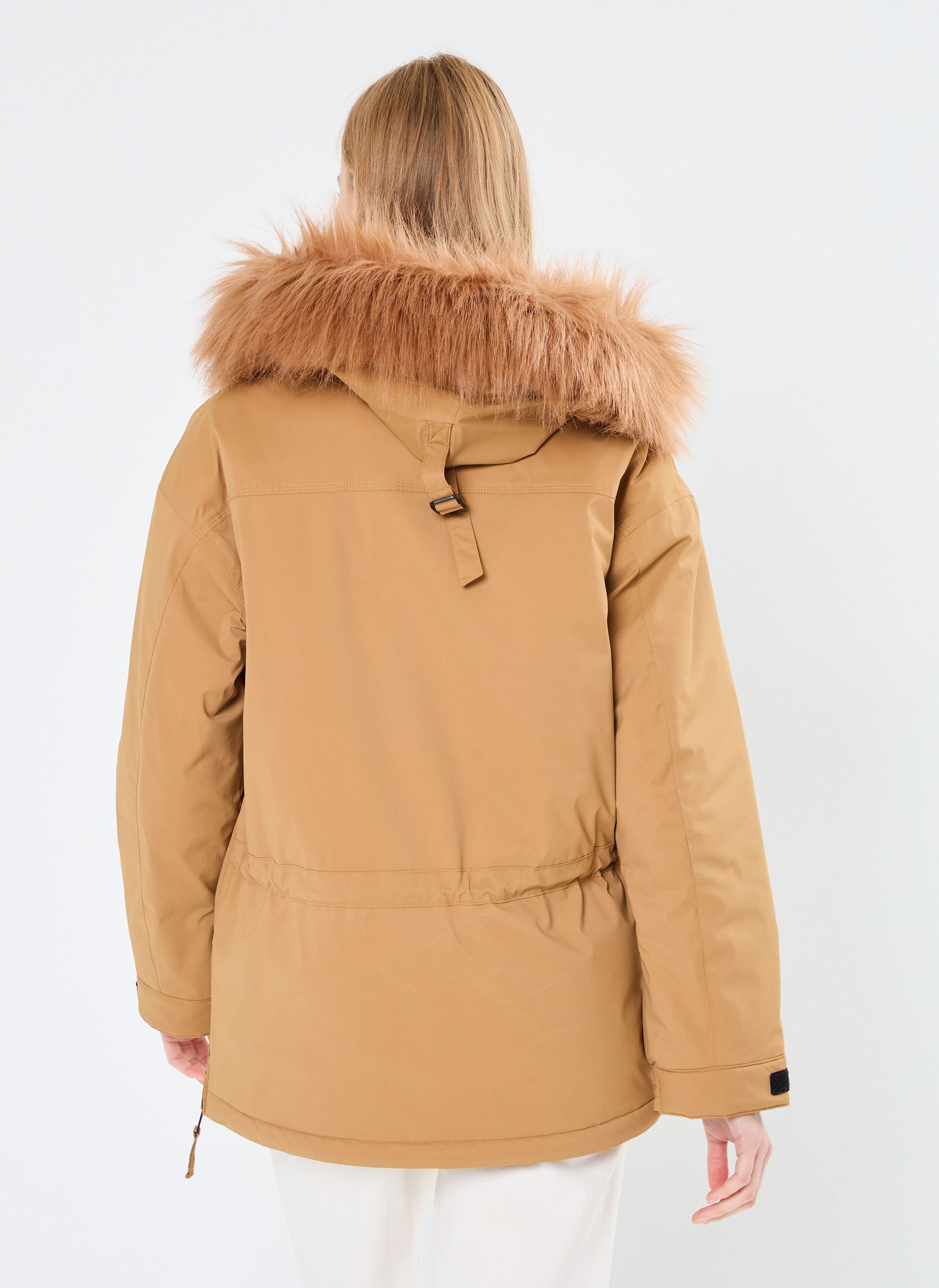 Parkas SKIDOO W 2.0 W0B damen braun Napapijri Parkas SKIDOO W 2.0 W0B damen braun BROWN TOBACCO