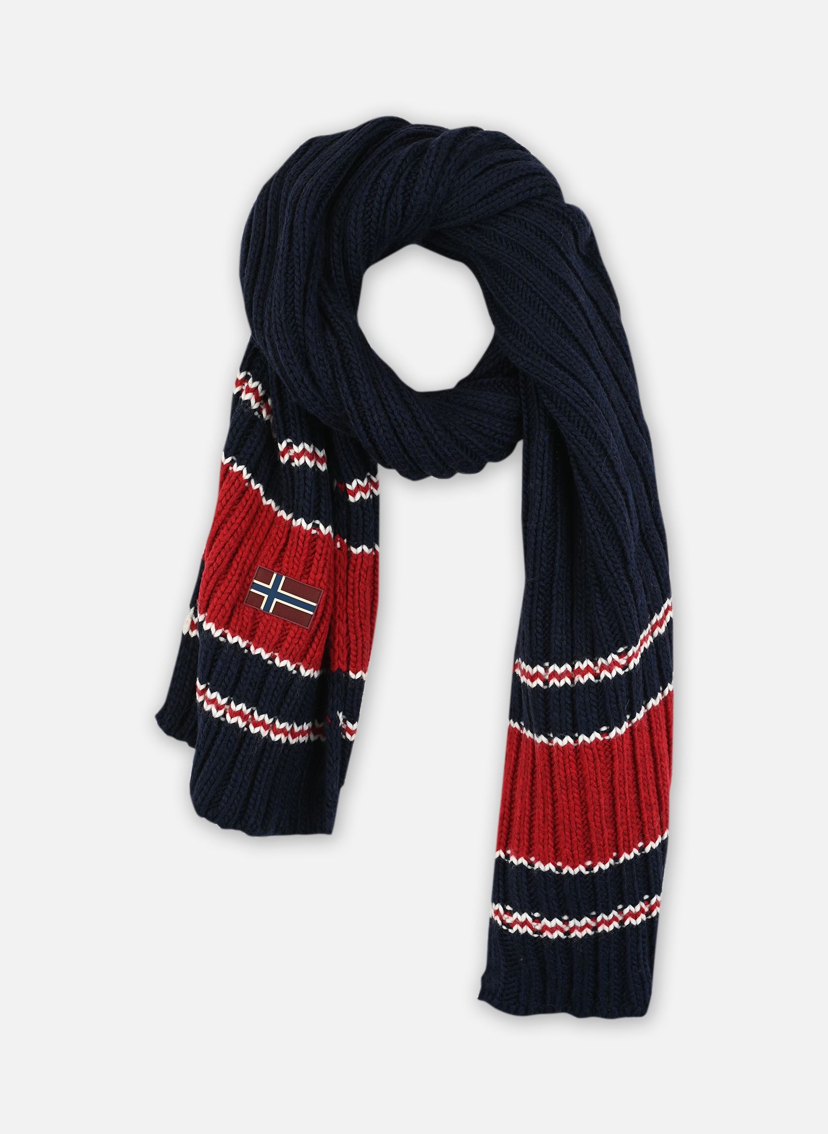 Sciarpe F-AREUSE SCARF uomo blu Napapijri Sciarpe F-AREUSE SCARF uomo blu MARINE