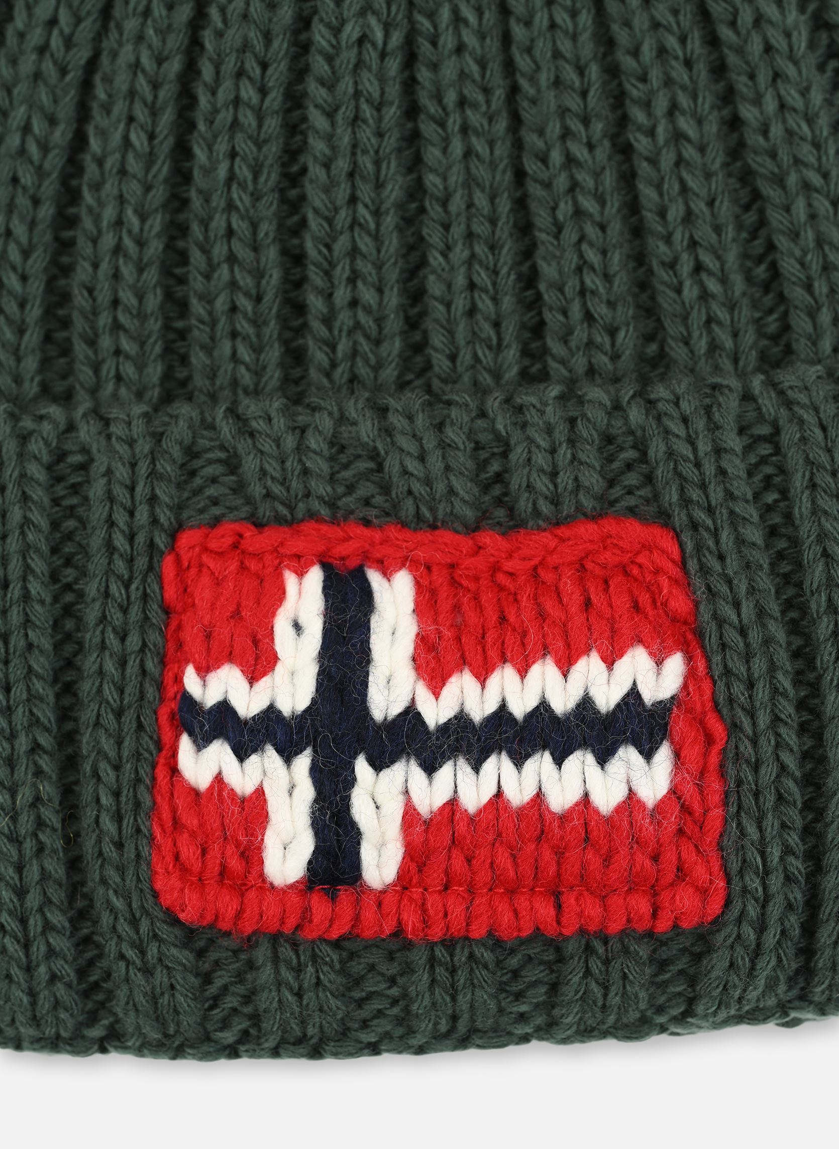 Bonnets F-SEMIURY femme vert Napapijri Bonnets F-SEMIURY femme vert GREEN URBAN