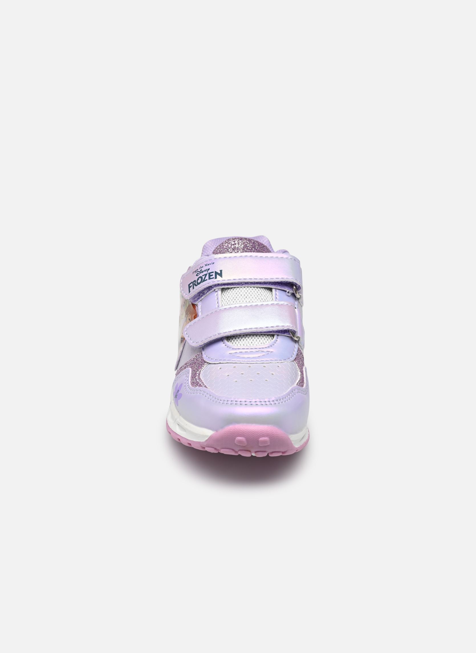 Baskets Baskets FROZEN fille violet MADE BY Baskets Baskets FROZEN fille violet BLANC