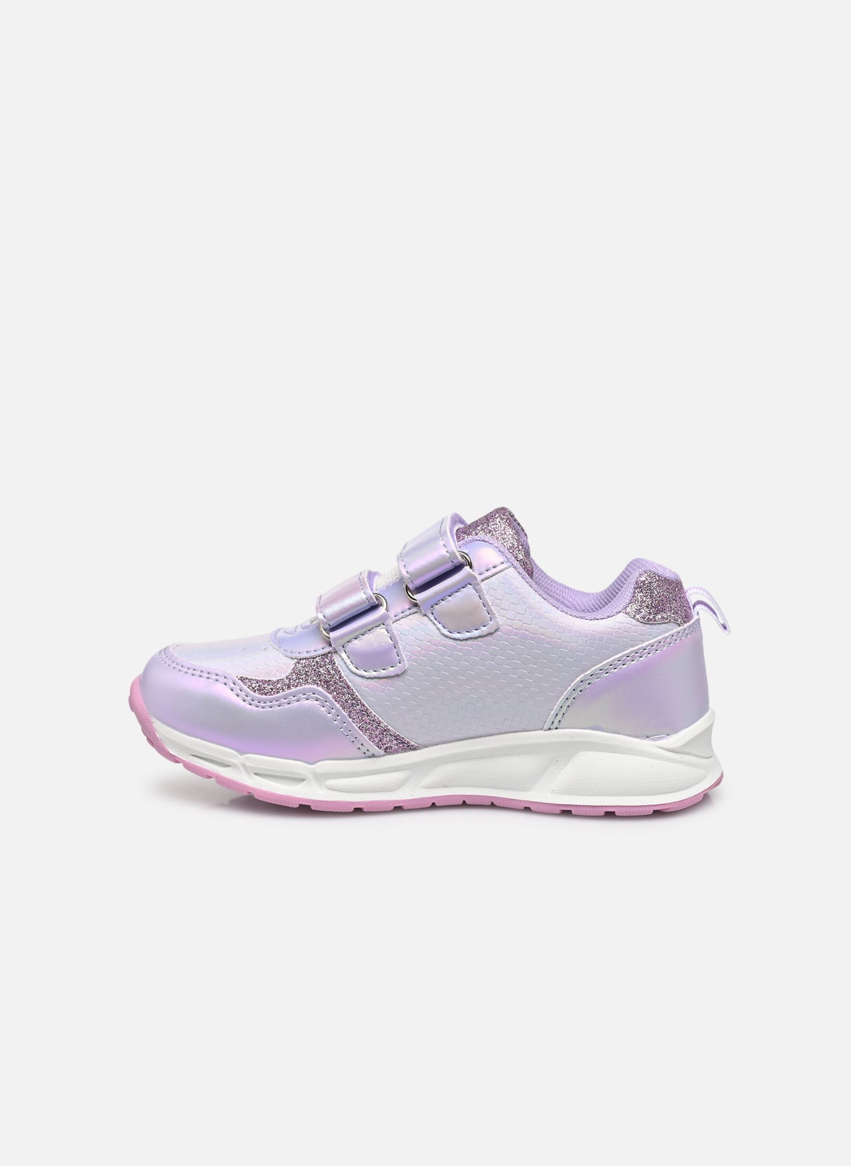 Baskets Baskets FROZEN fille violet MADE BY Baskets Baskets FROZEN fille violet BLANC