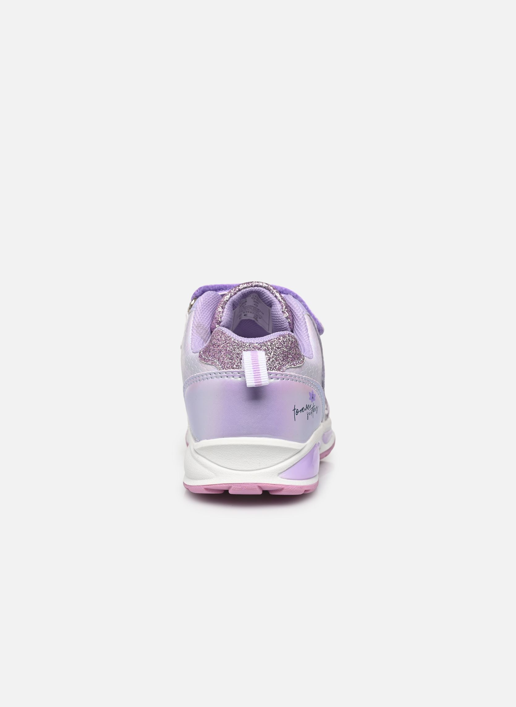 Baskets Baskets FROZEN fille violet MADE BY Baskets Baskets FROZEN fille violet BLANC