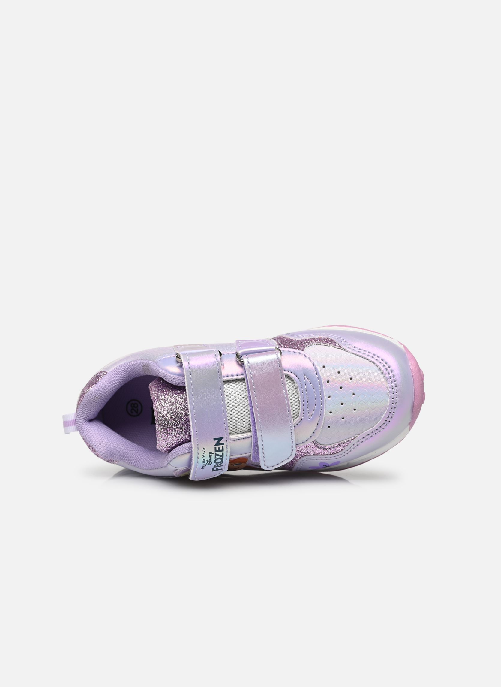 Baskets Baskets FROZEN fille violet MADE BY Baskets Baskets FROZEN fille violet BLANC