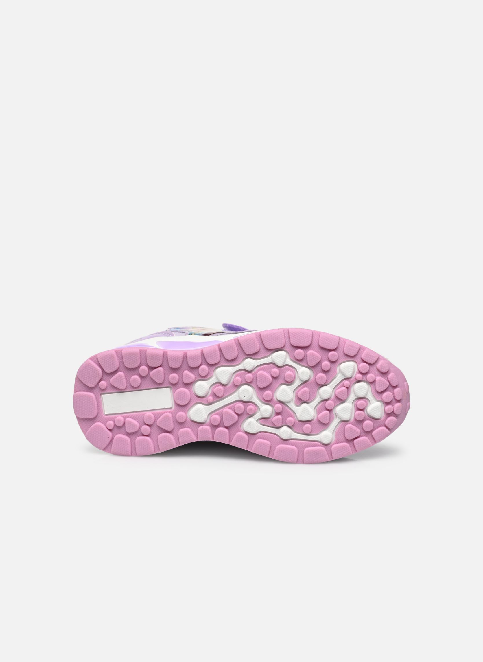 Baskets Baskets FROZEN fille violet MADE BY Baskets Baskets FROZEN fille violet BLANC