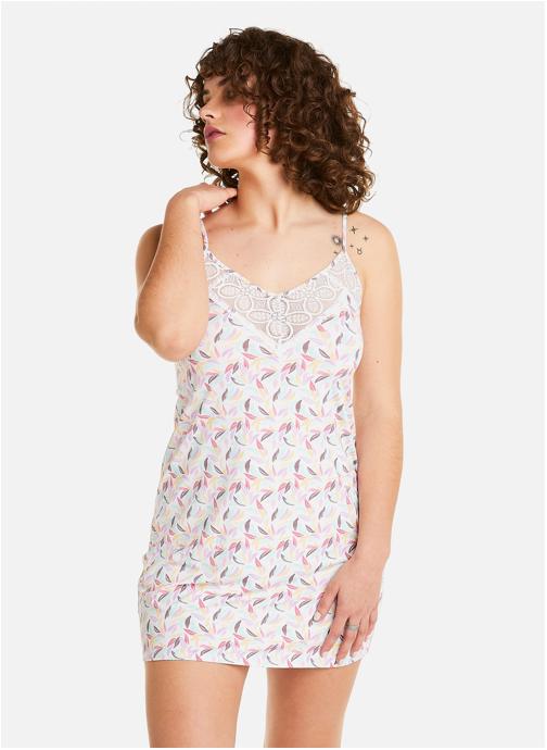 Pomm'Poire Nuisettes Nuisette multico blanc Entracte femme multicolore