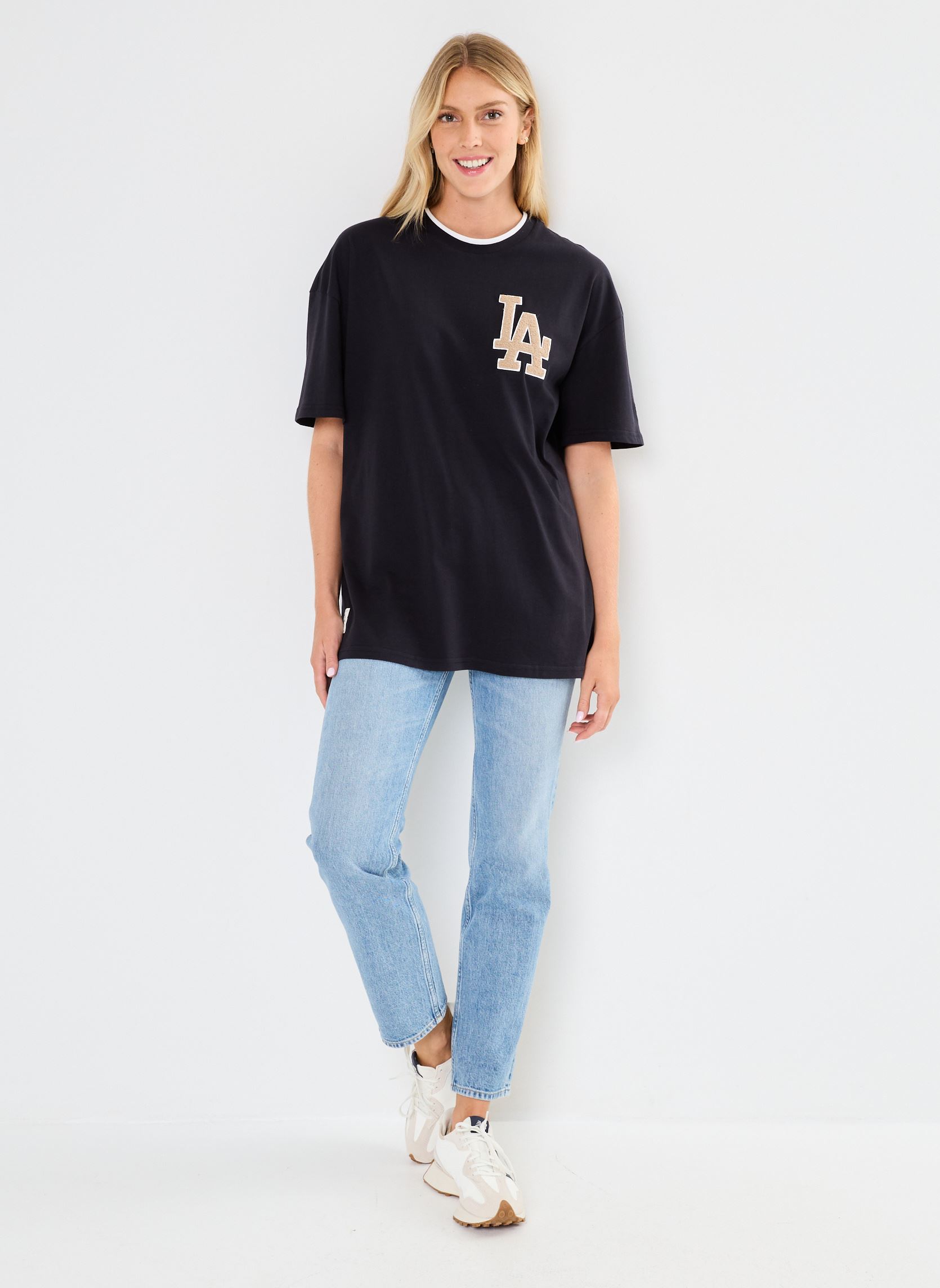 Tee-shirts manches longues World Series Tee Los Angeles Dodgers - U femme bleu New Era Tee-shirts manches longues World Series Tee Los Angeles Dodgers - U femme bleu LOS ANGELES DODGERS NVYTTA