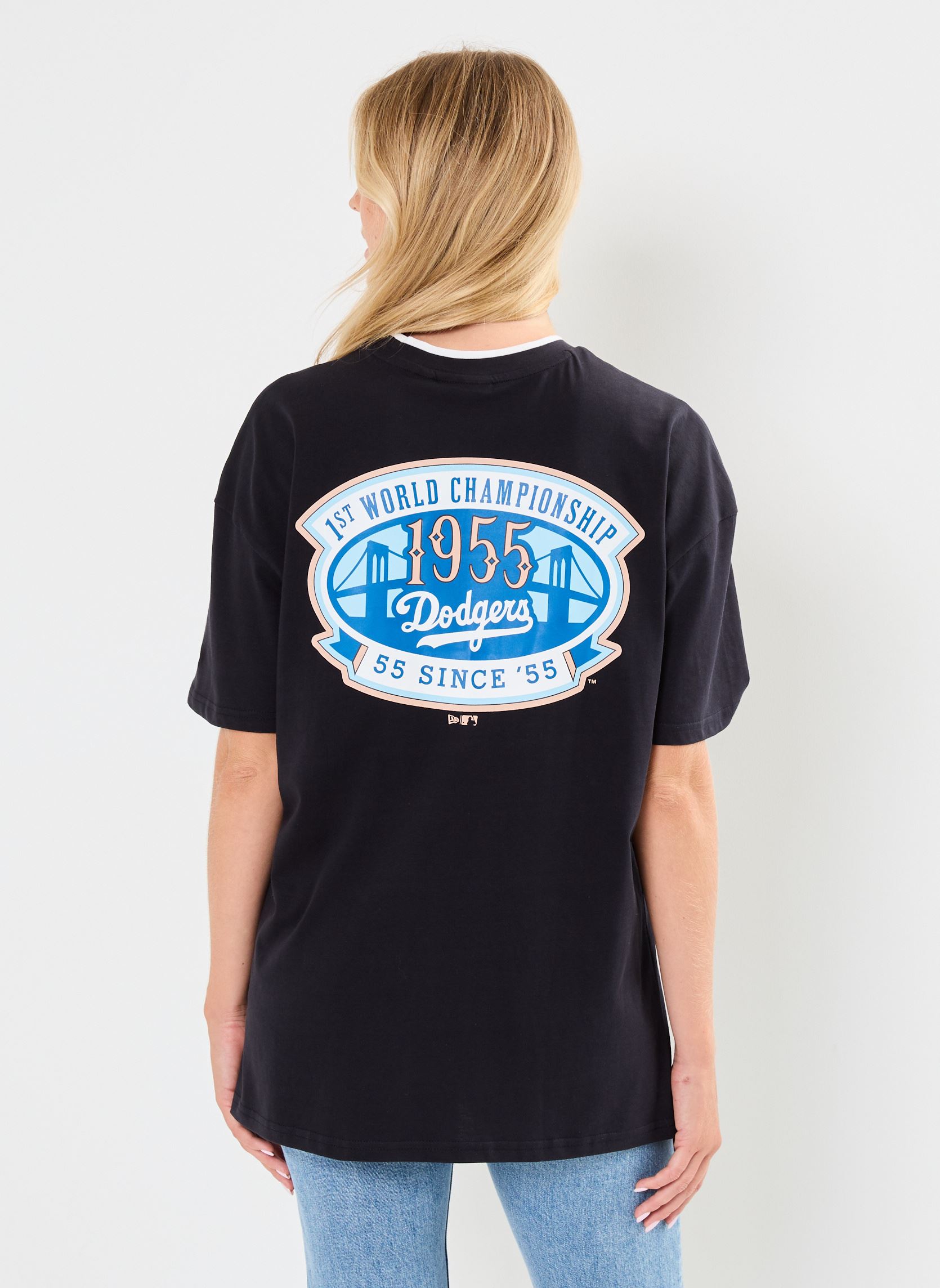 Tee-shirts manches longues World Series Tee Los Angeles Dodgers - U femme bleu New Era Tee-shirts manches longues World Series Tee Los Angeles Dodgers - U femme bleu LOS ANGELES DODGERS NVYTTA
