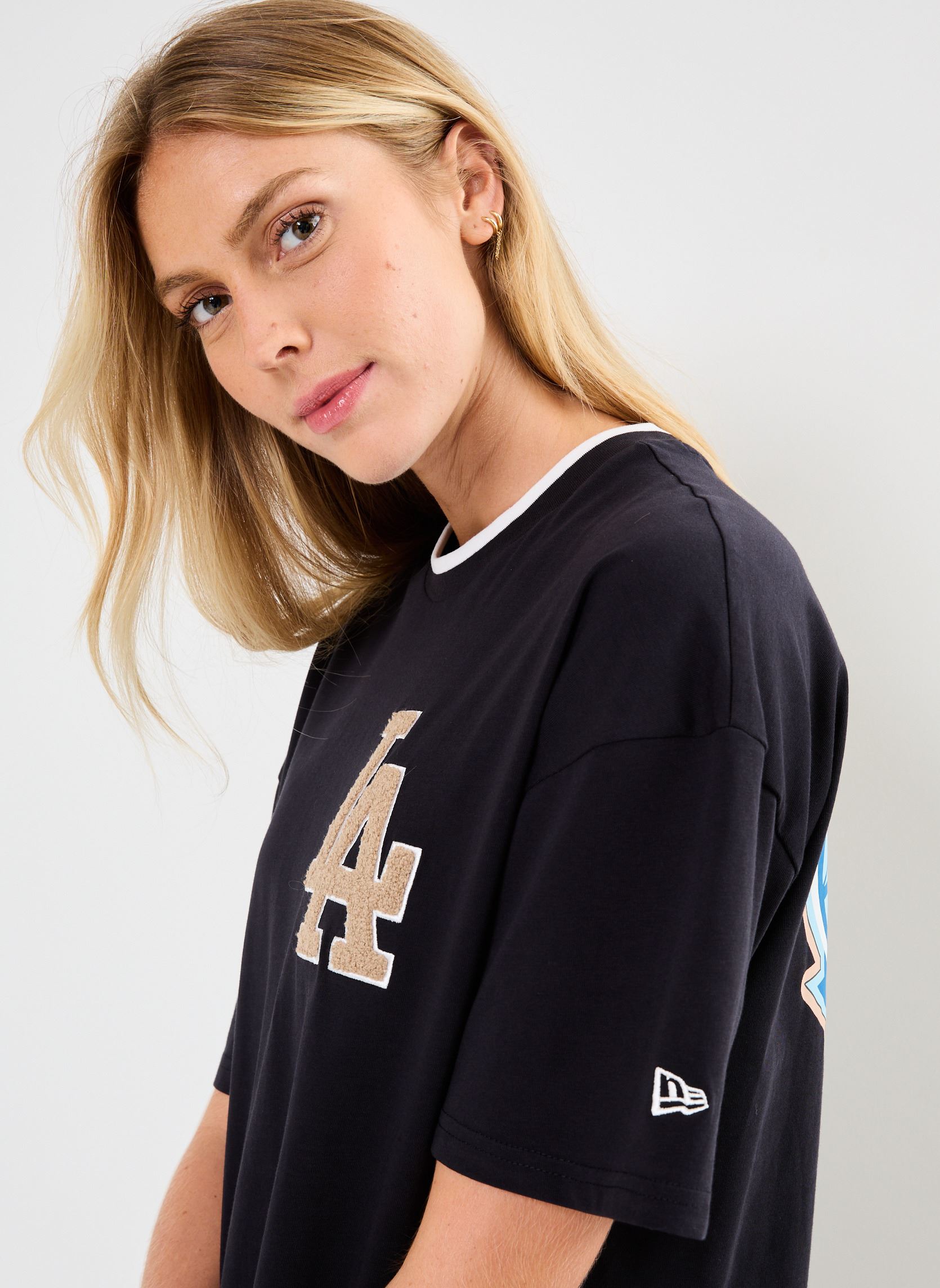 Tee-shirts manches longues World Series Tee Los Angeles Dodgers - U femme bleu New Era Tee-shirts manches longues World Series Tee Los Angeles Dodgers - U femme bleu LOS ANGELES DODGERS NVYTTA