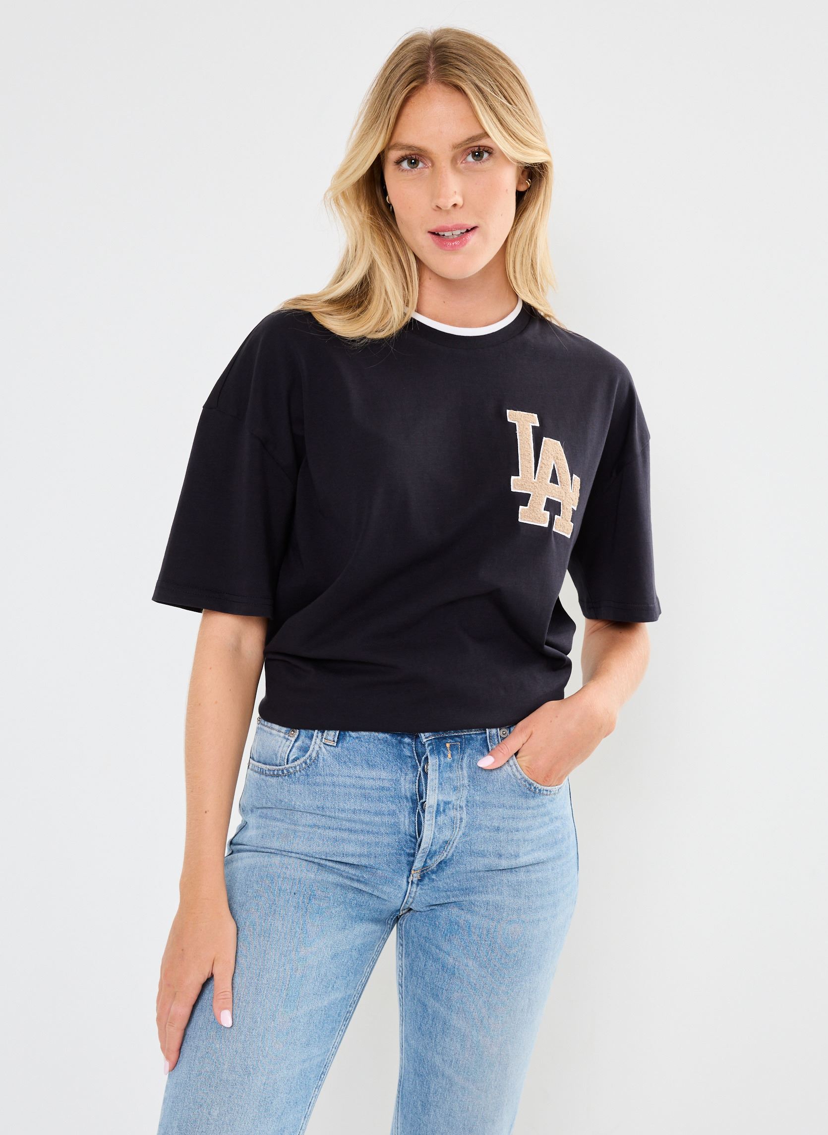 Tee-shirts manches longues World Series Tee Los Angeles Dodgers - U femme bleu New Era Tee-shirts manches longues World Series Tee Los Angeles Dodgers - U femme bleu LOS ANGELES DODGERS NVYTTA