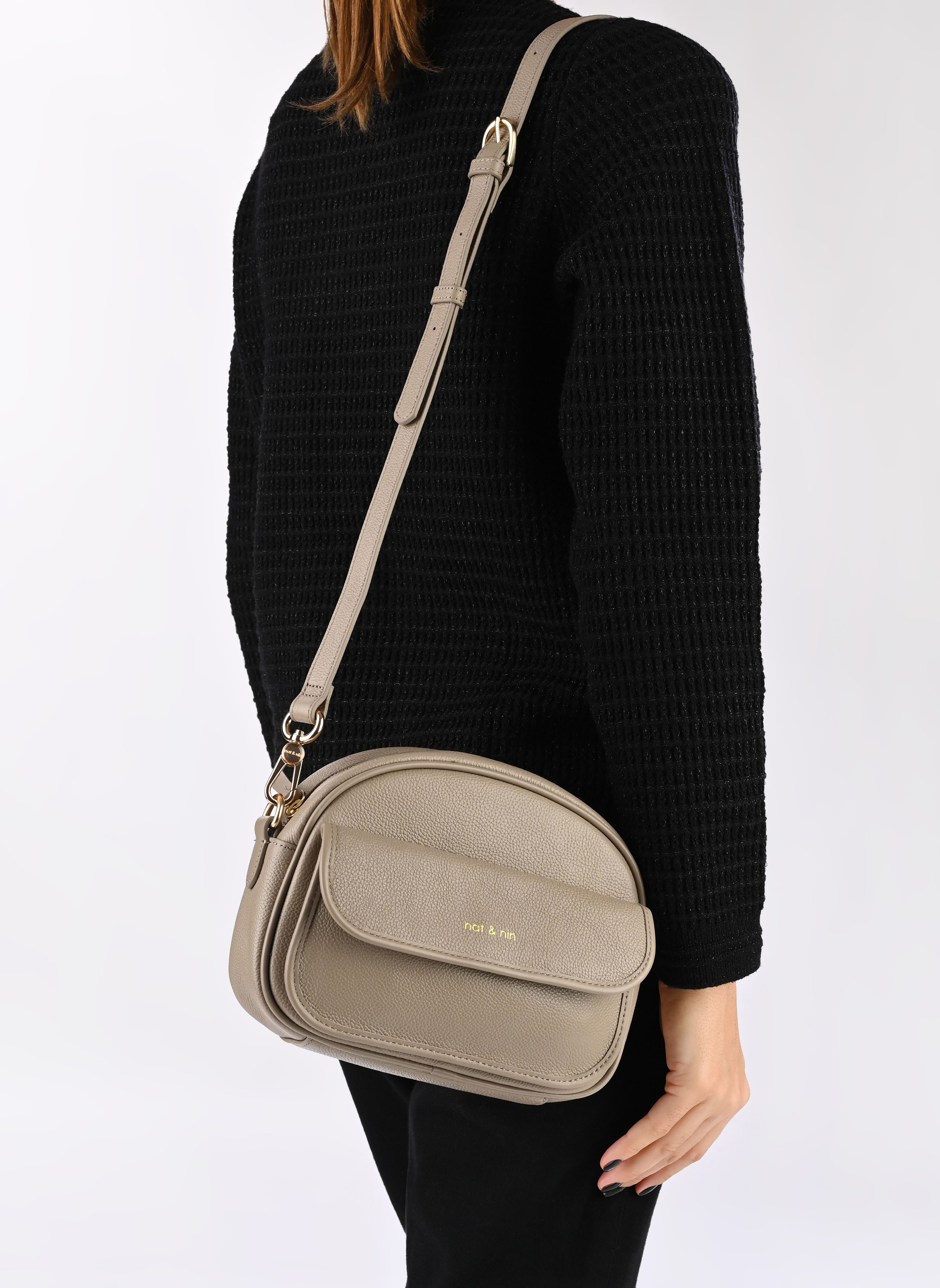 Schoudertassen Judy dames beige Nat & Nin Schoudertassen Judy dames beige GREGE