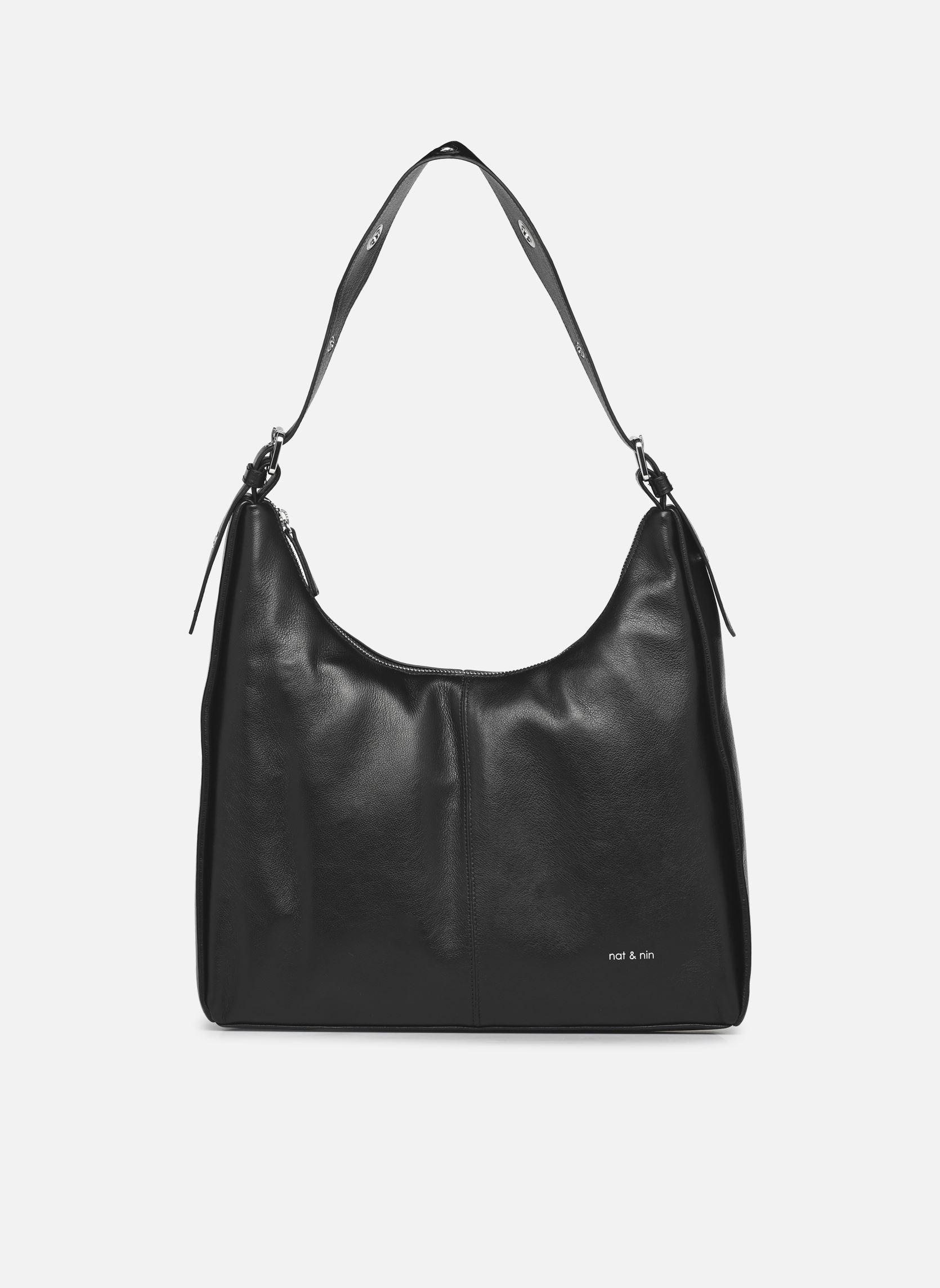 Schoudertassen Tina dames zwart Nat & Nin Schoudertassen Tina dames zwart NOIR