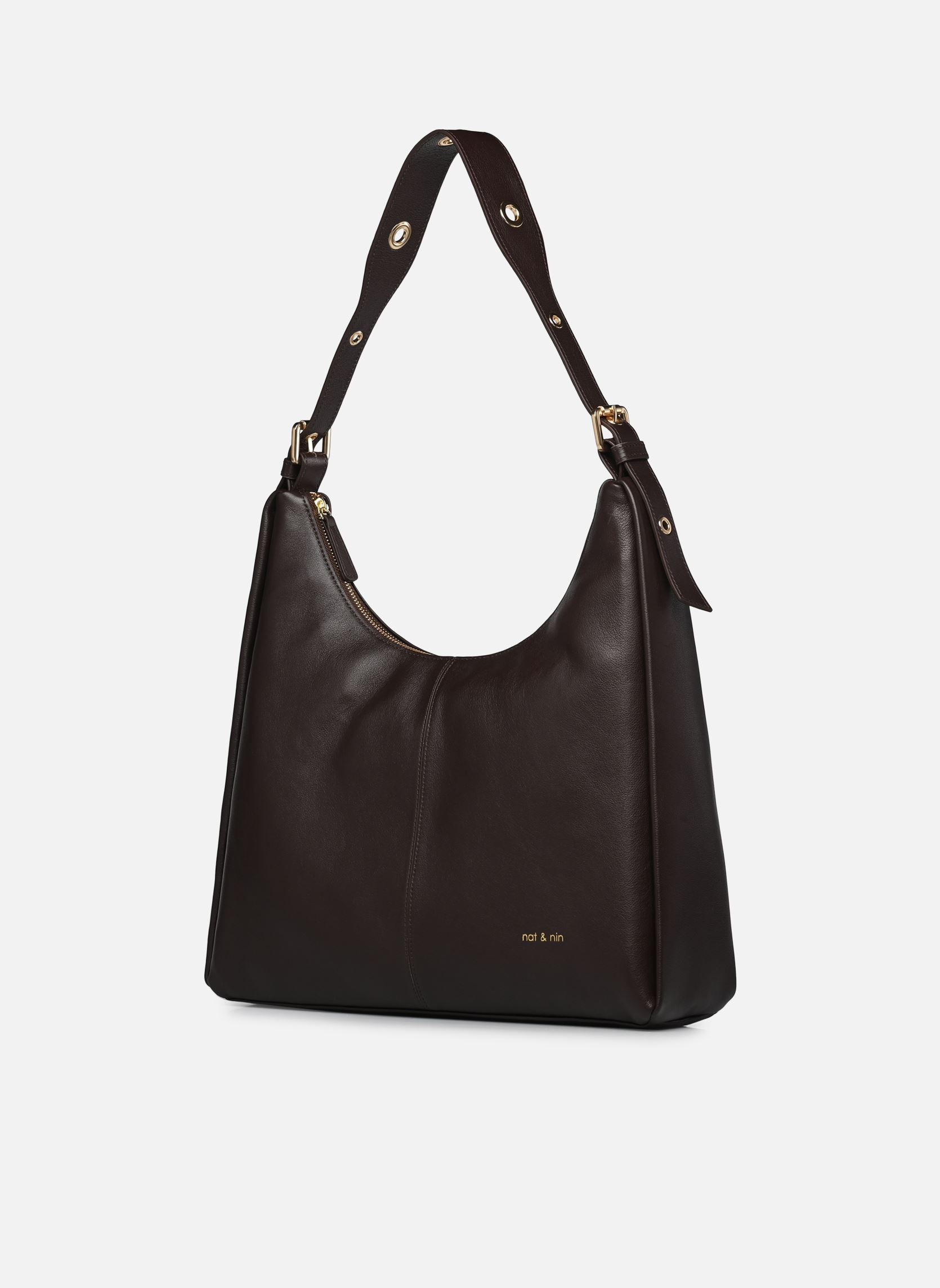 Sacs bandoulière Tina femme marron Nat & Nin Sacs bandoulière Tina femme marron EBÈNE