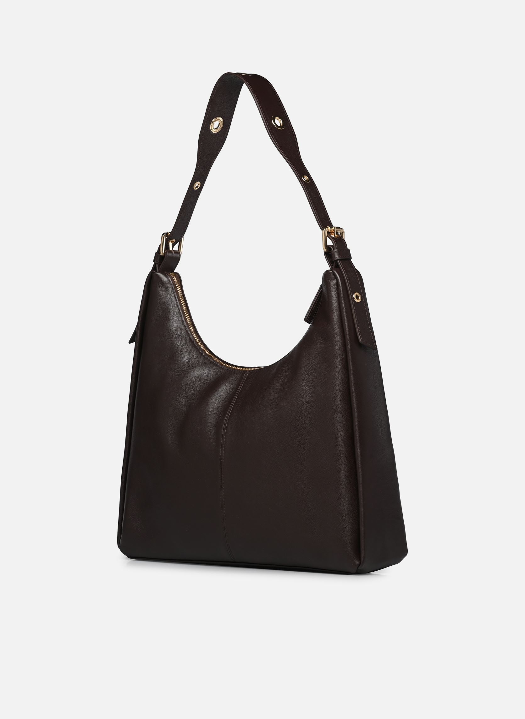 Sacs bandoulière Tina femme marron Nat & Nin Sacs bandoulière Tina femme marron EBÈNE