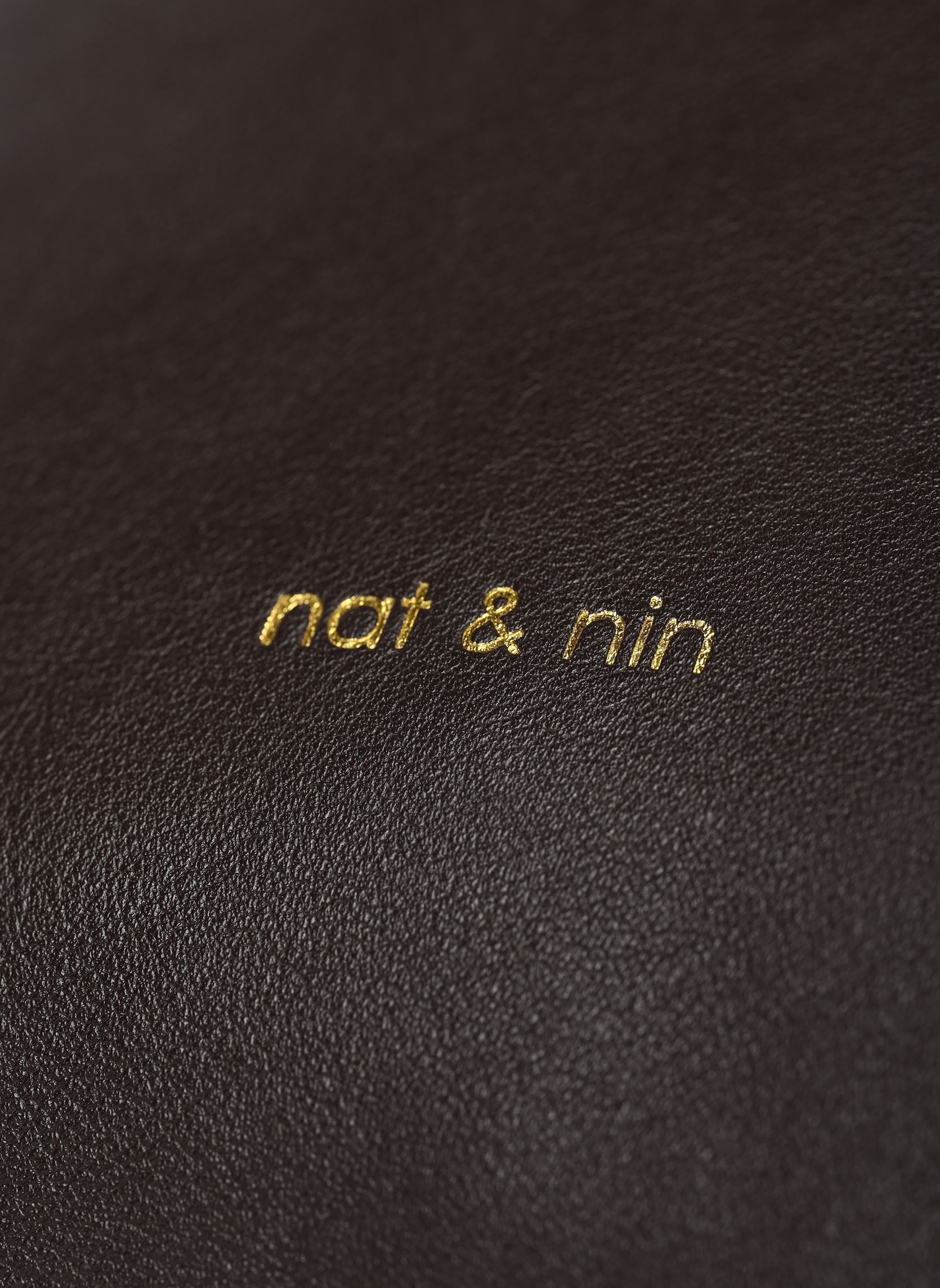 Sacs bandoulière Tina femme marron Nat & Nin Sacs bandoulière Tina femme marron EBÈNE