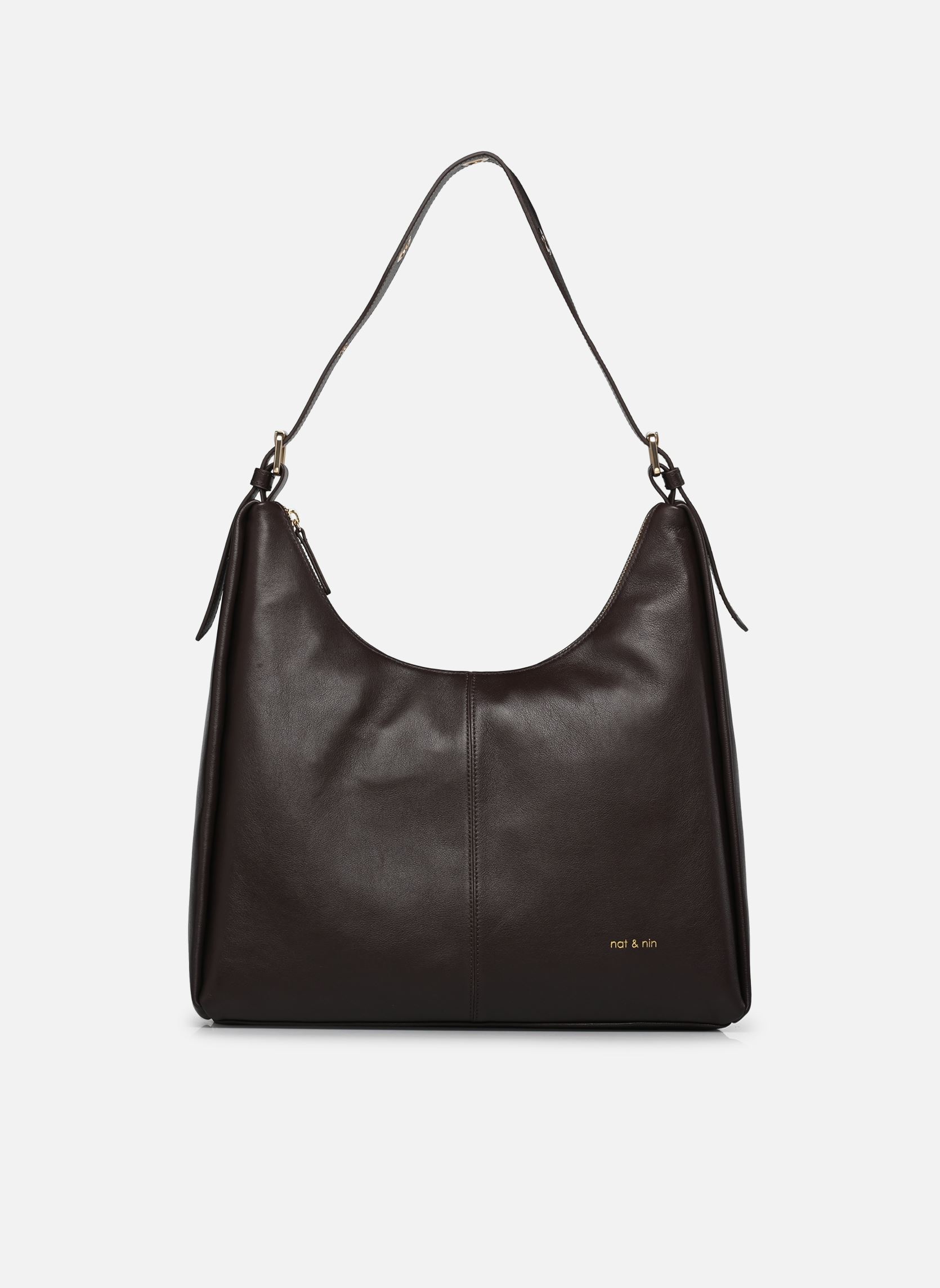 Sacs bandoulière Tina femme marron Nat & Nin Sacs bandoulière Tina femme marron EBÈNE
