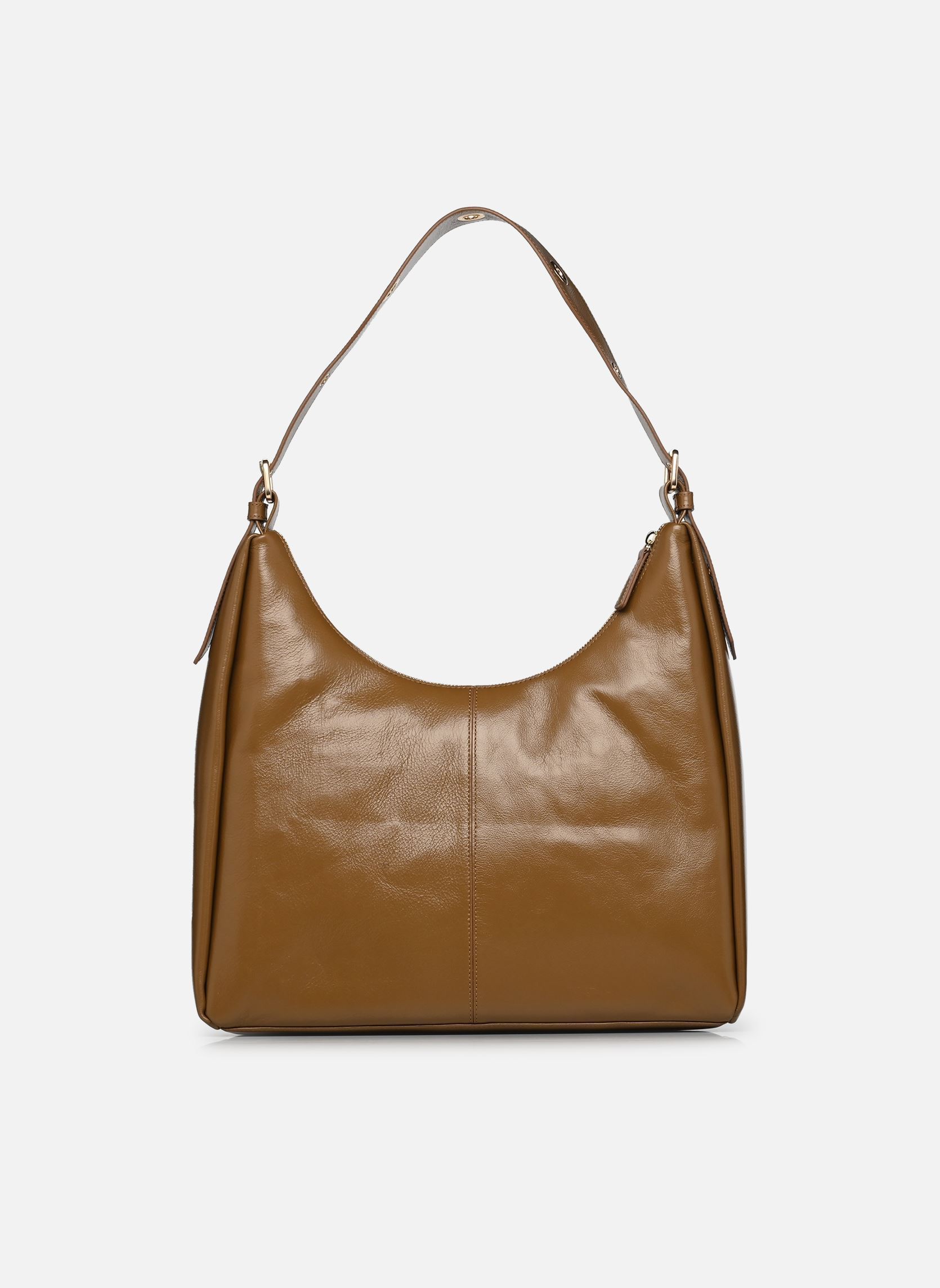Schoudertassen Tina dames bruin Nat & Nin Schoudertassen Tina dames bruin TABAC