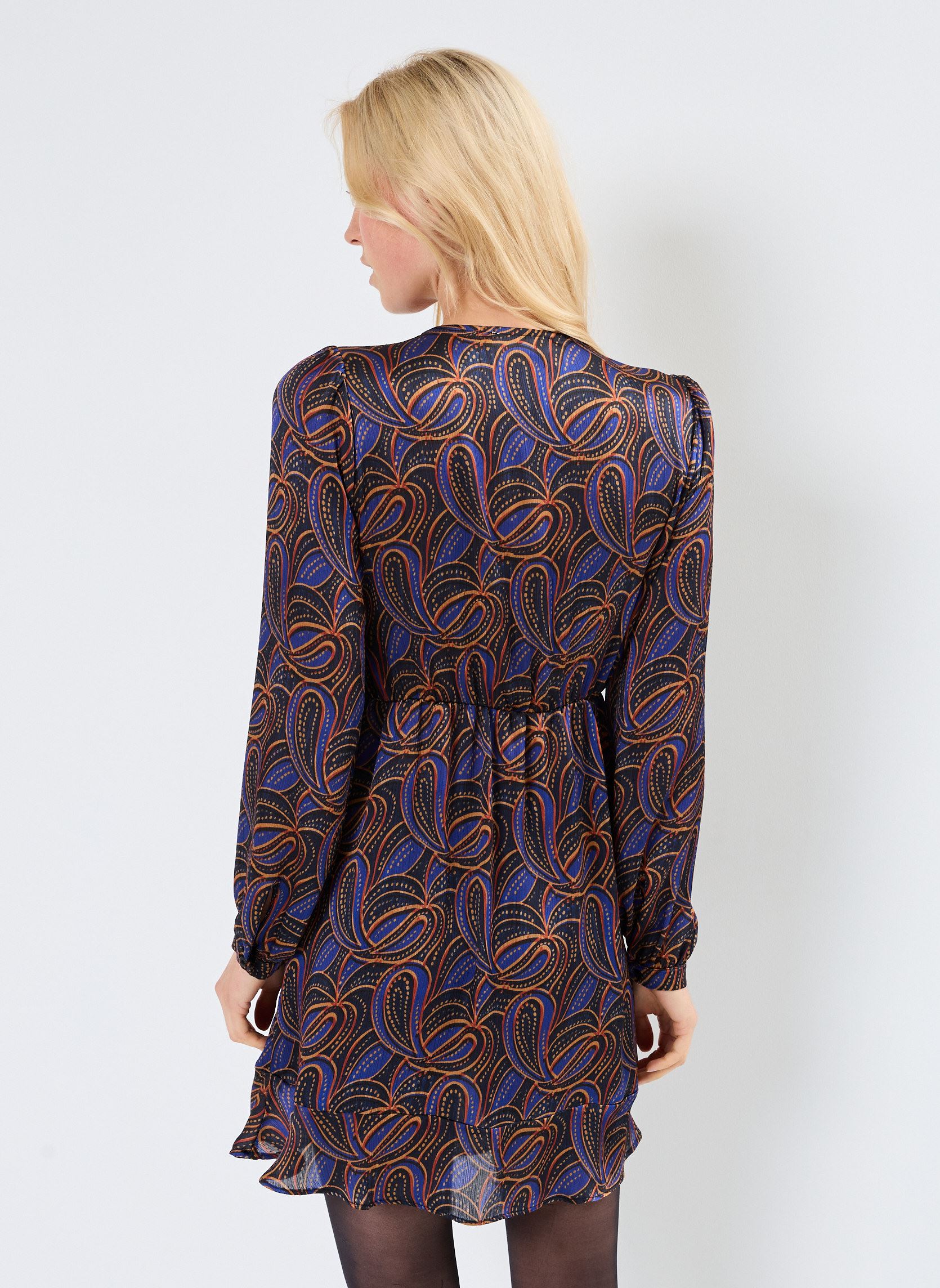 Robes ROSALYAN femme bleu Georgia Rose Robes ROSALYAN femme bleu BLEU VIF